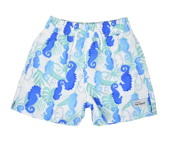 Flap Happy Seahorse Floppy Hat