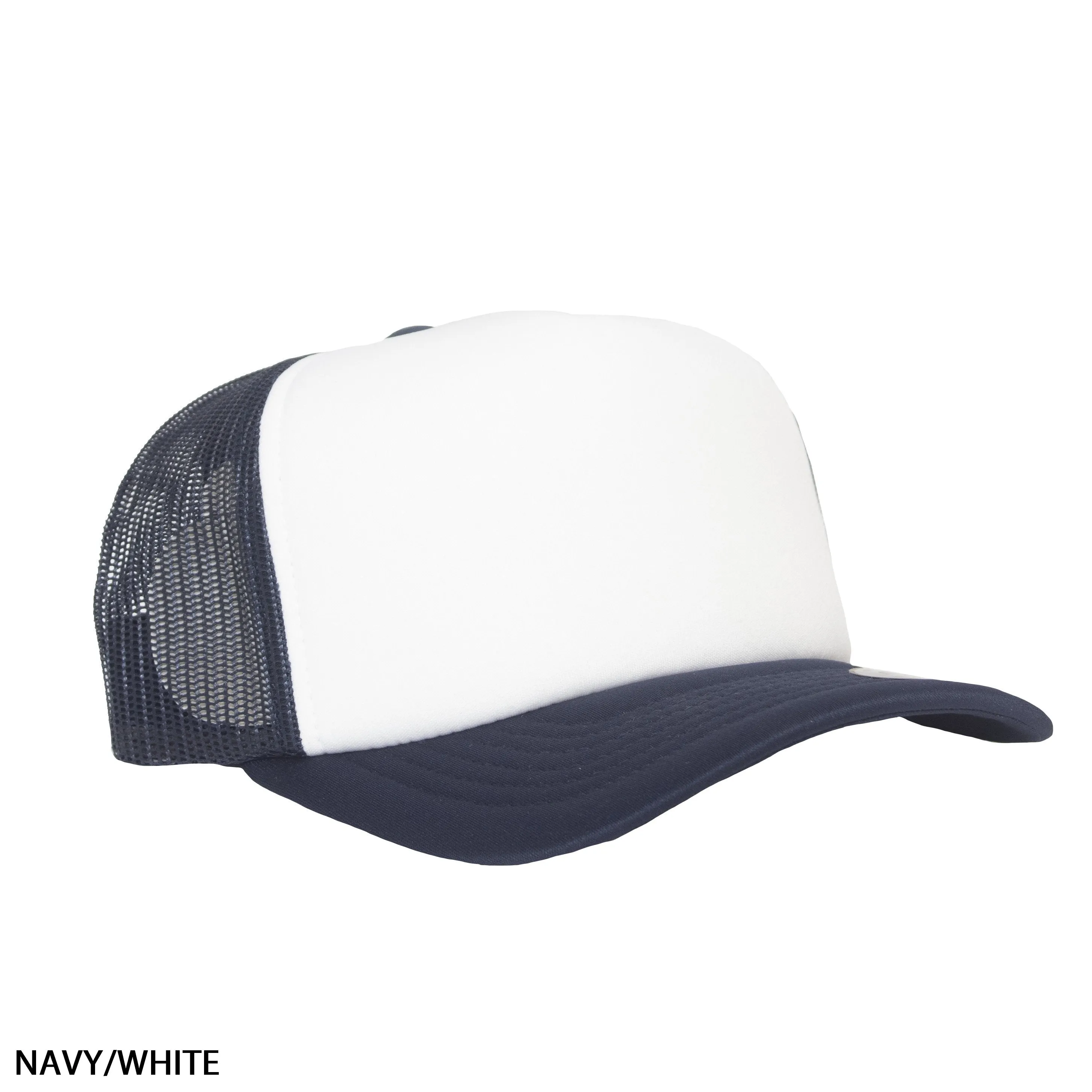 FlexFit High Crown Trucker