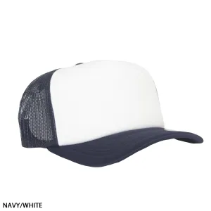 FlexFit High Crown Trucker