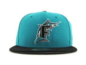 Florida Marlins New Era 59Fifty Fitted Hat (1993 RETRO GRAY UNDERBRIM)
