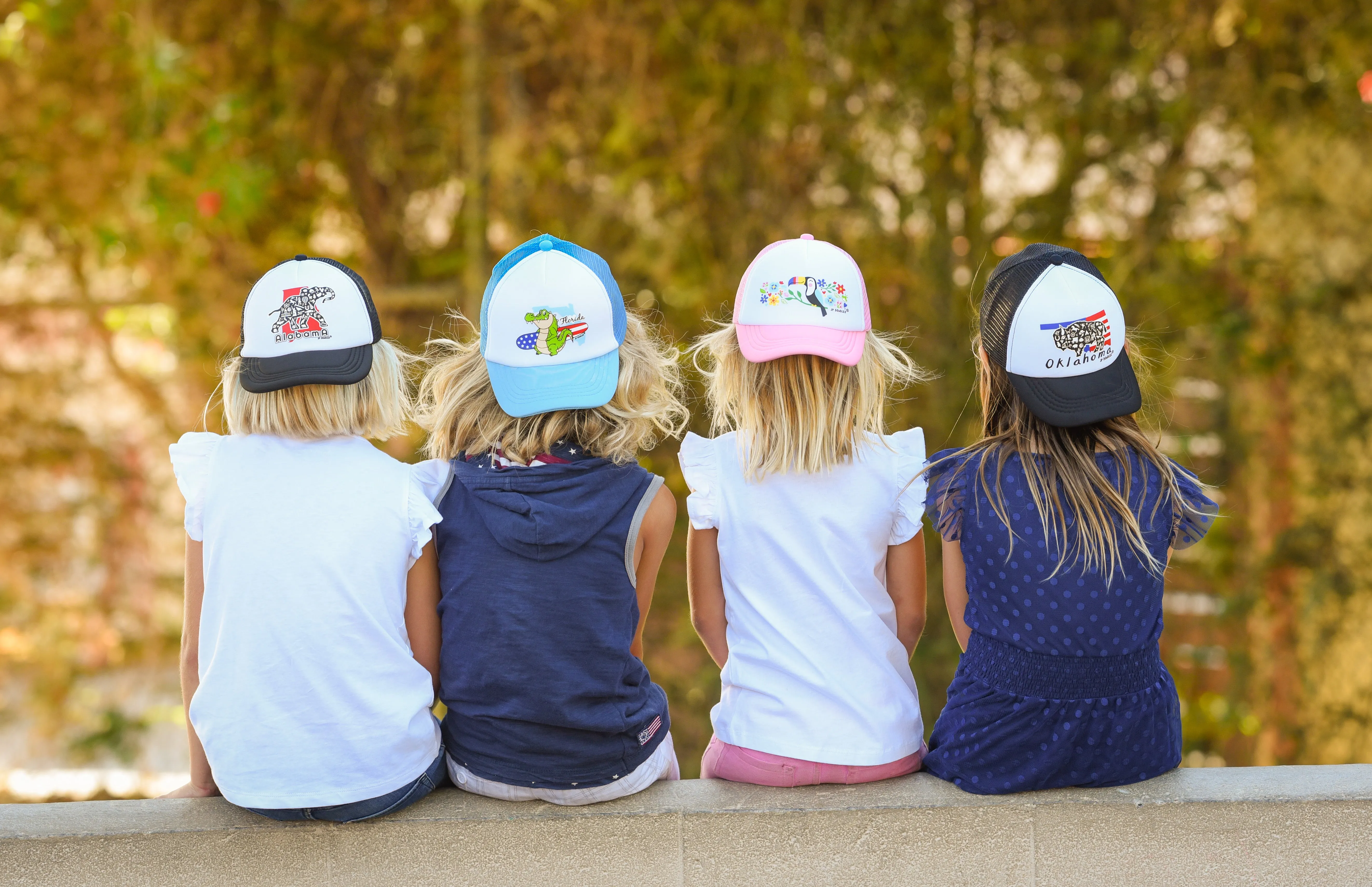 Florida State Flag Kids Trucker Hat