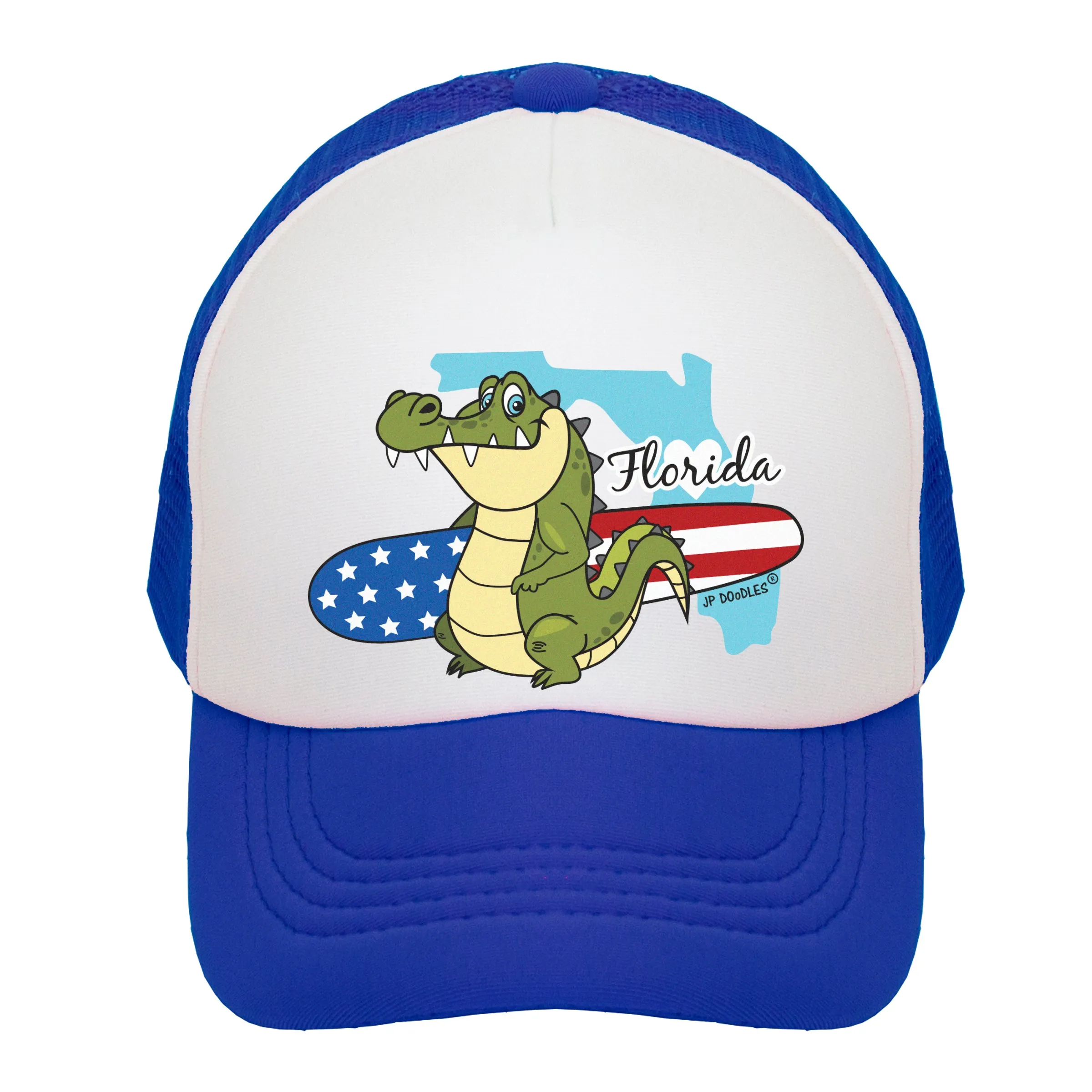 Florida State Flag Kids Trucker Hat