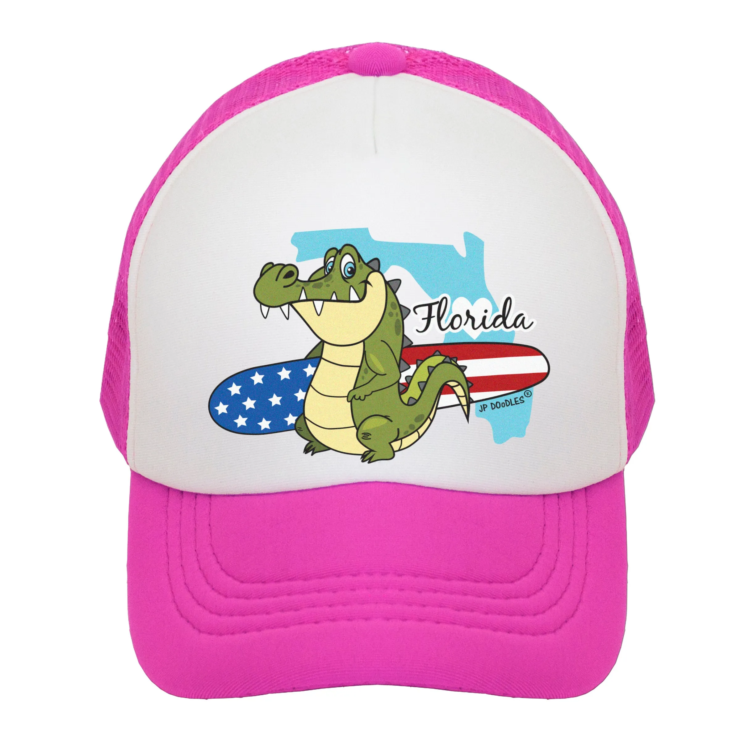Florida State Flag Kids Trucker Hat