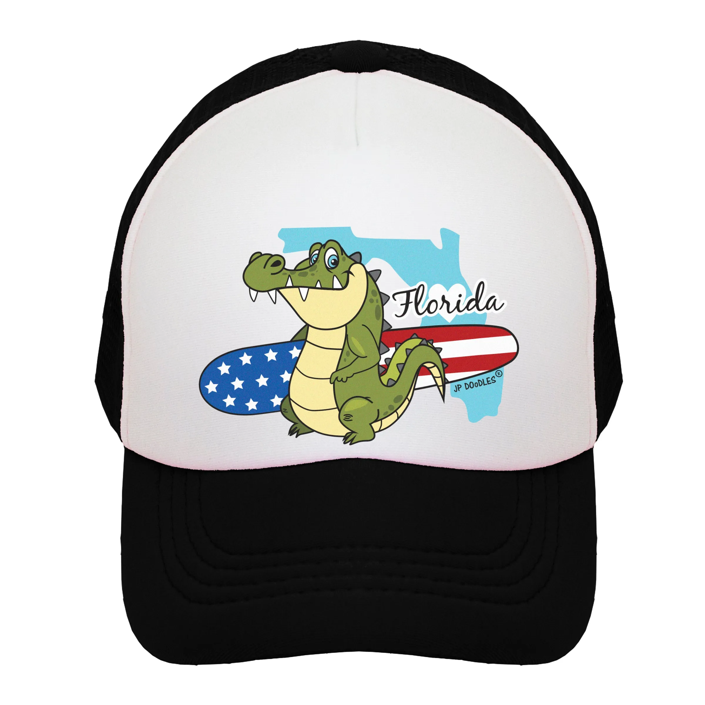 Florida State Flag Kids Trucker Hat