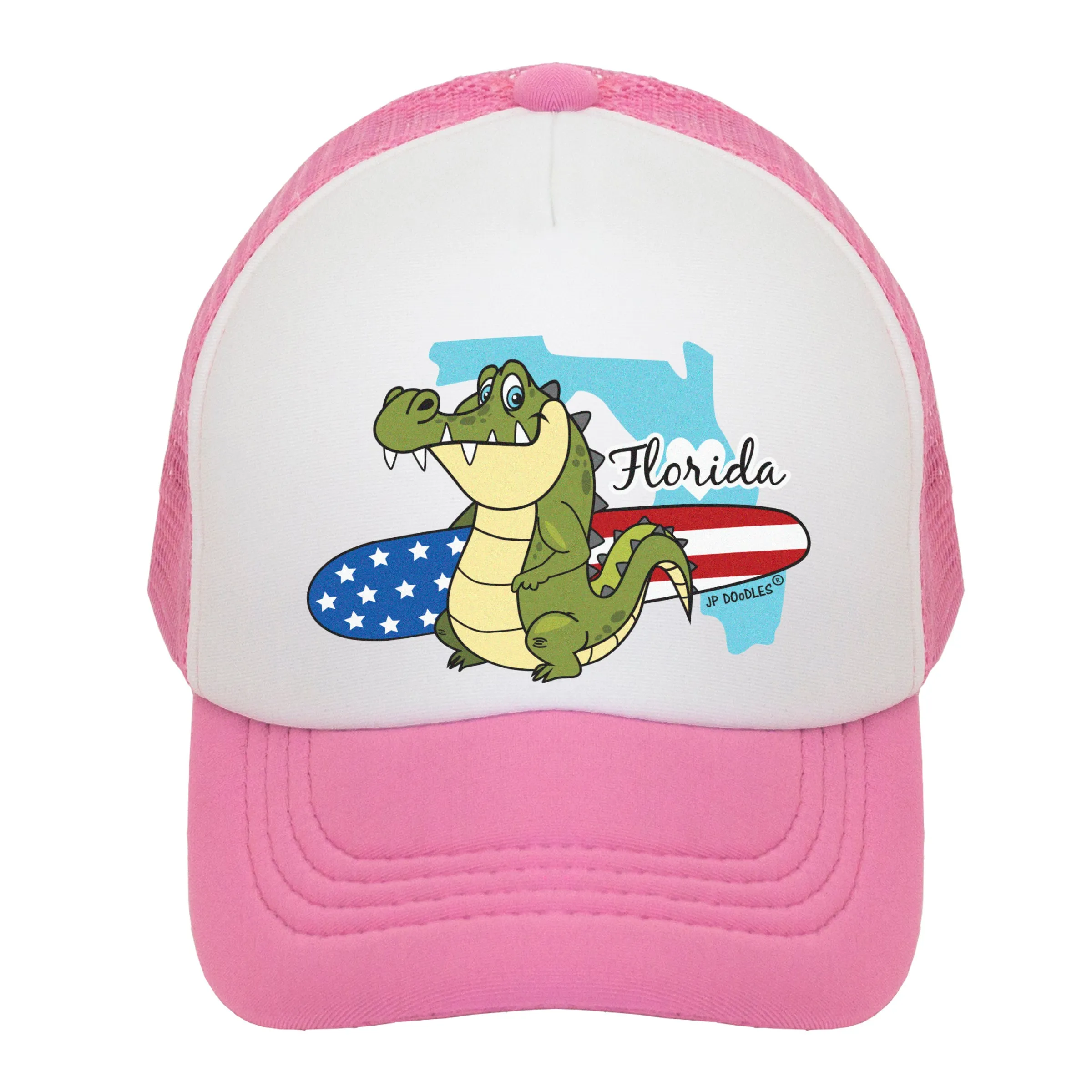 Florida State Flag Kids Trucker Hat