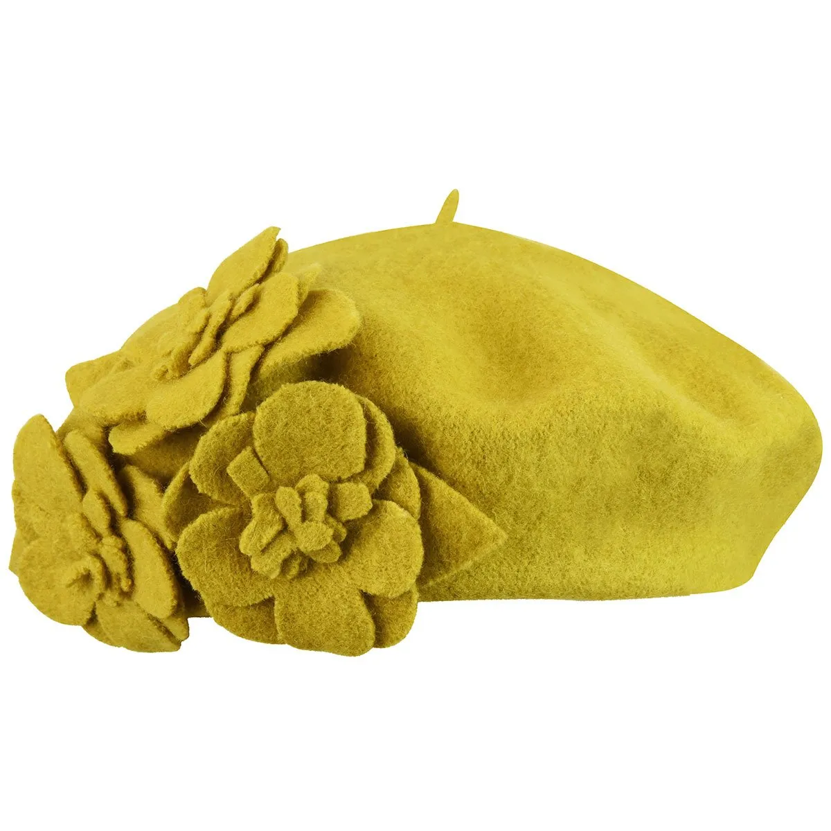 Flower Beret