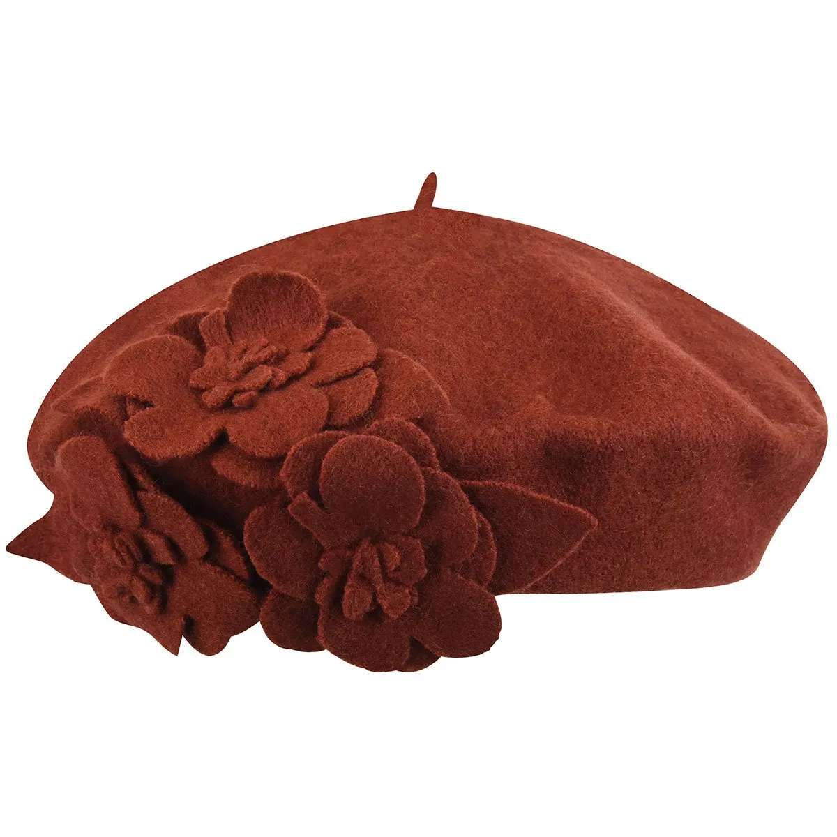 Flower Beret