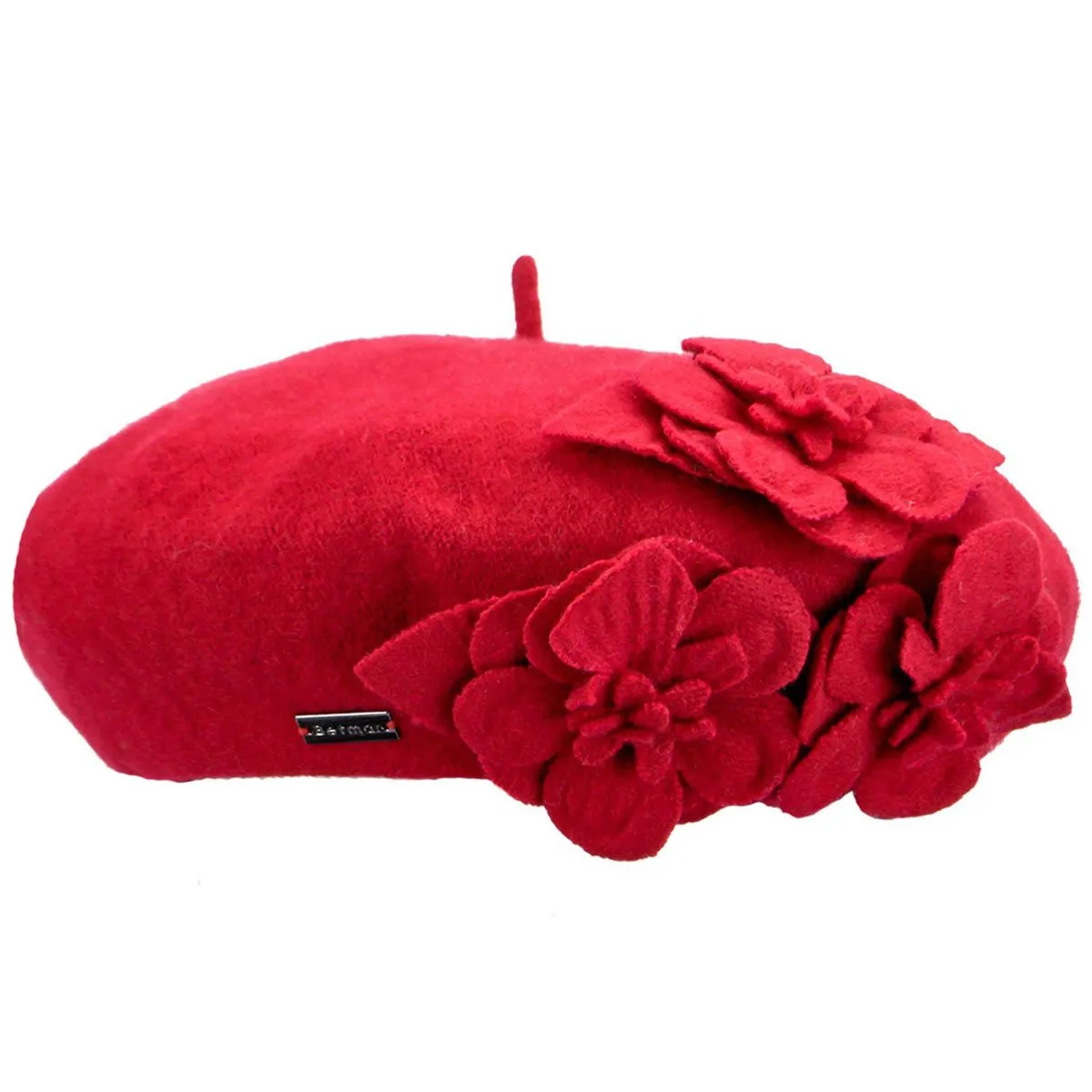 Flower Beret