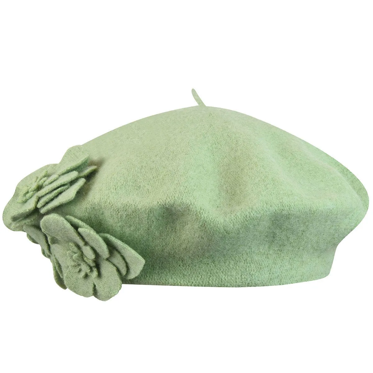 Flower Beret