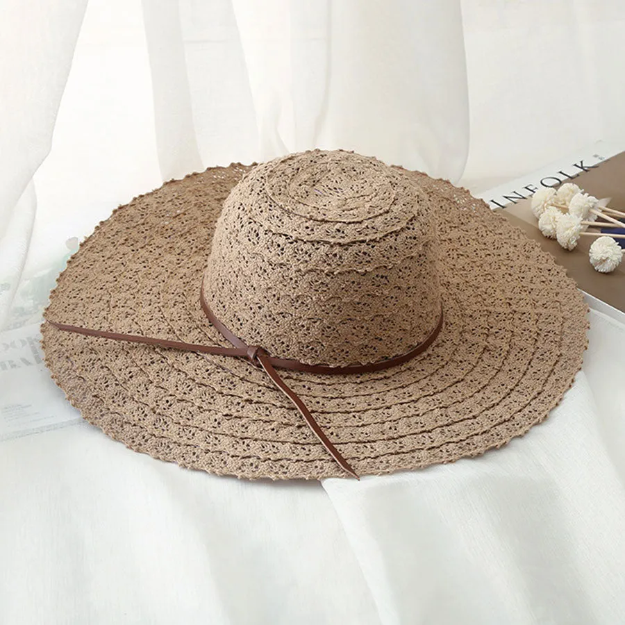 Foldable Floppy Travel Packable UPF Hat
