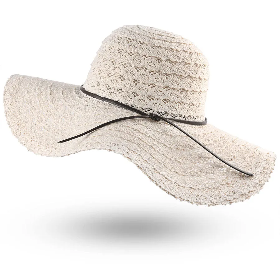 Foldable Floppy Travel Packable UPF Hat