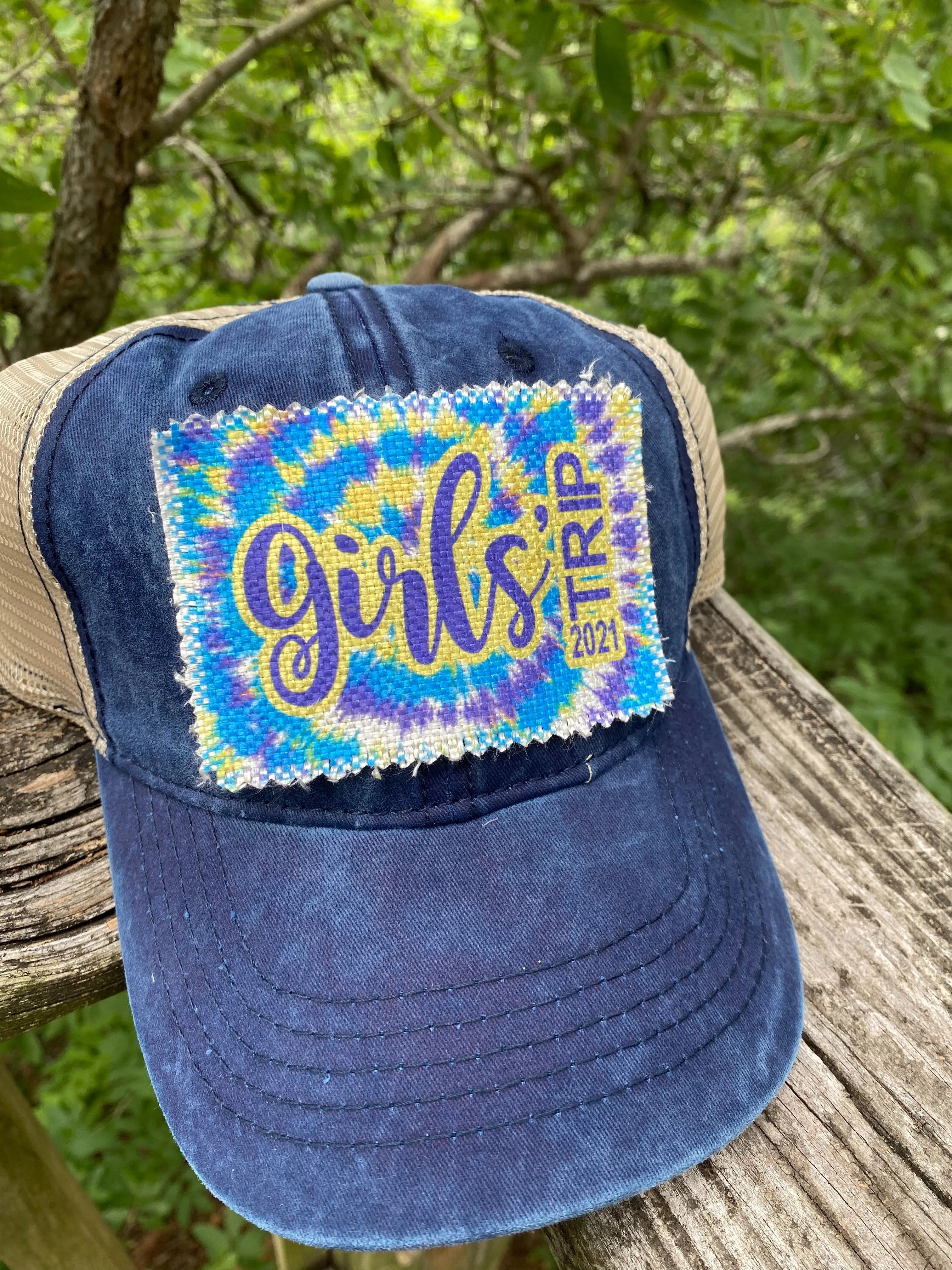Frayed Patch Caps