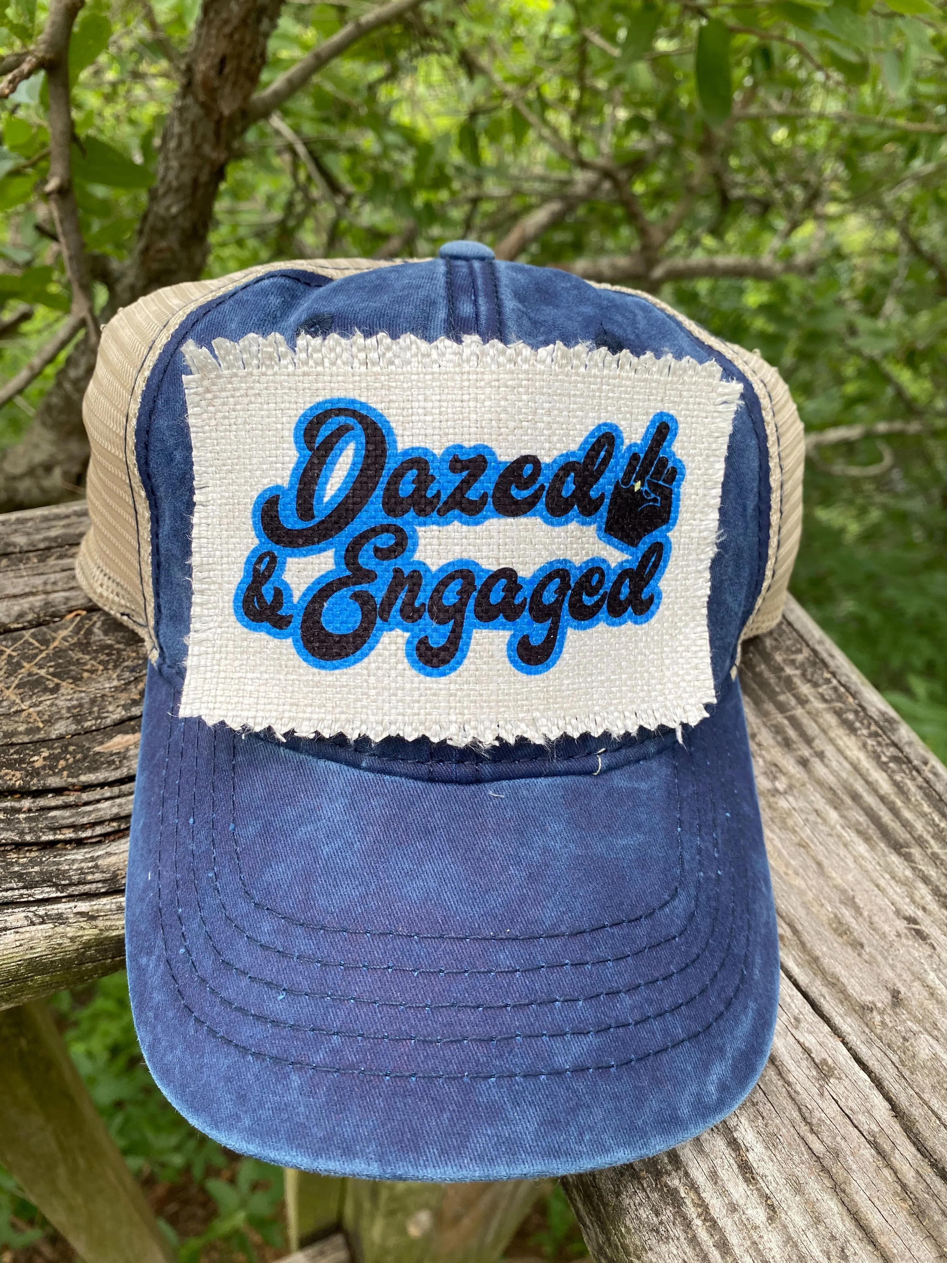 Frayed Patch Caps