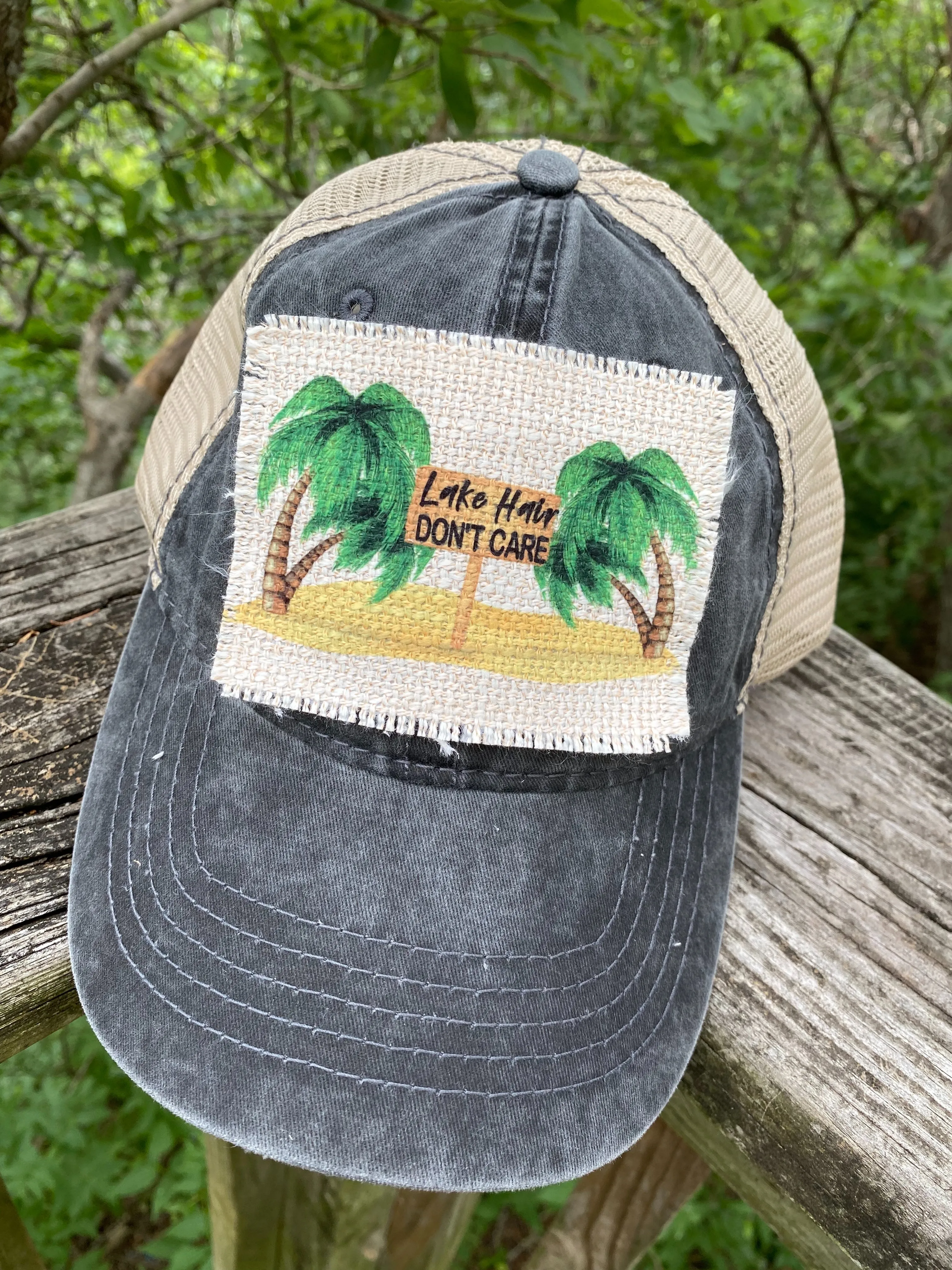 Frayed Patch Caps