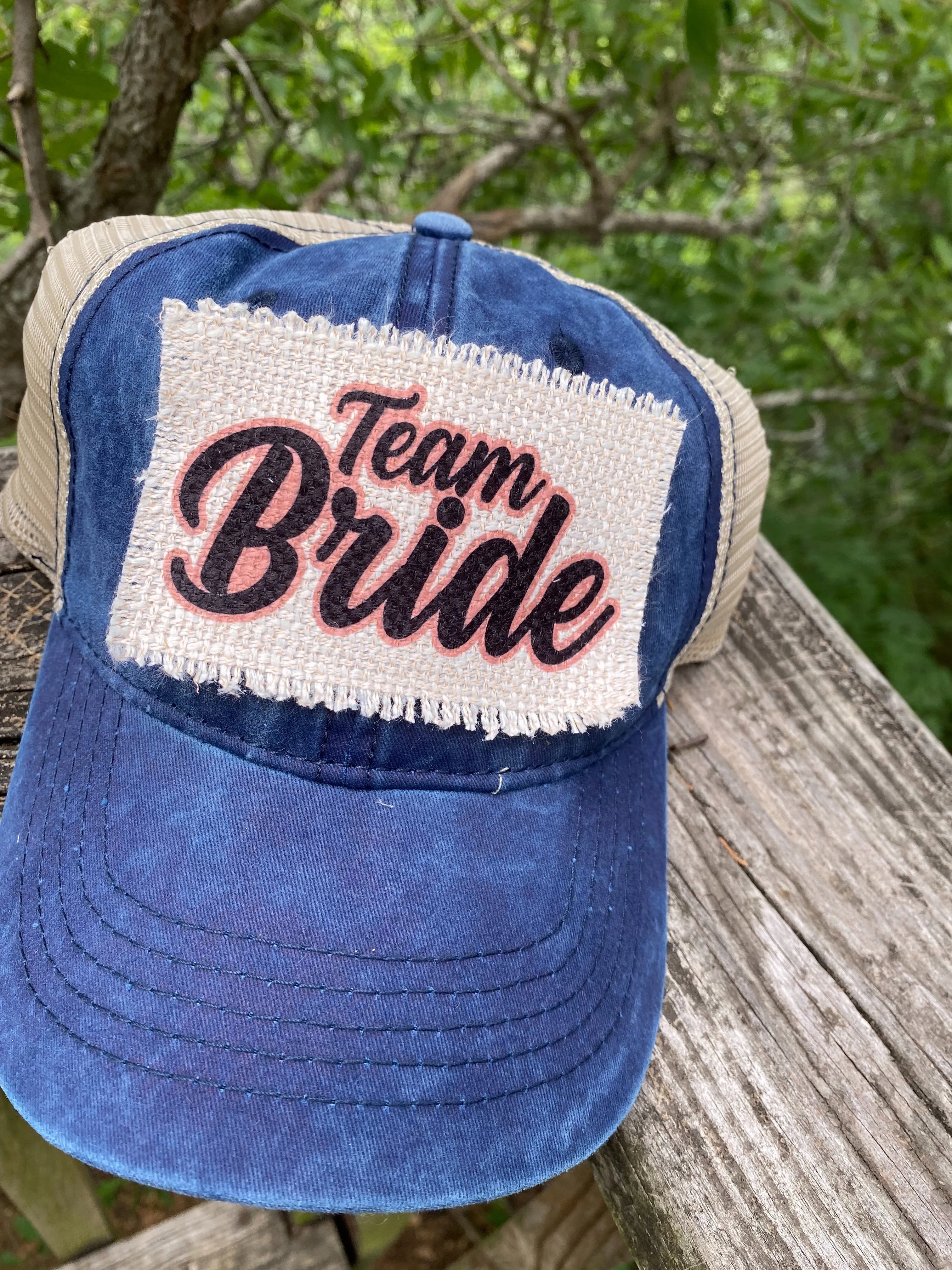 Frayed Patch Caps