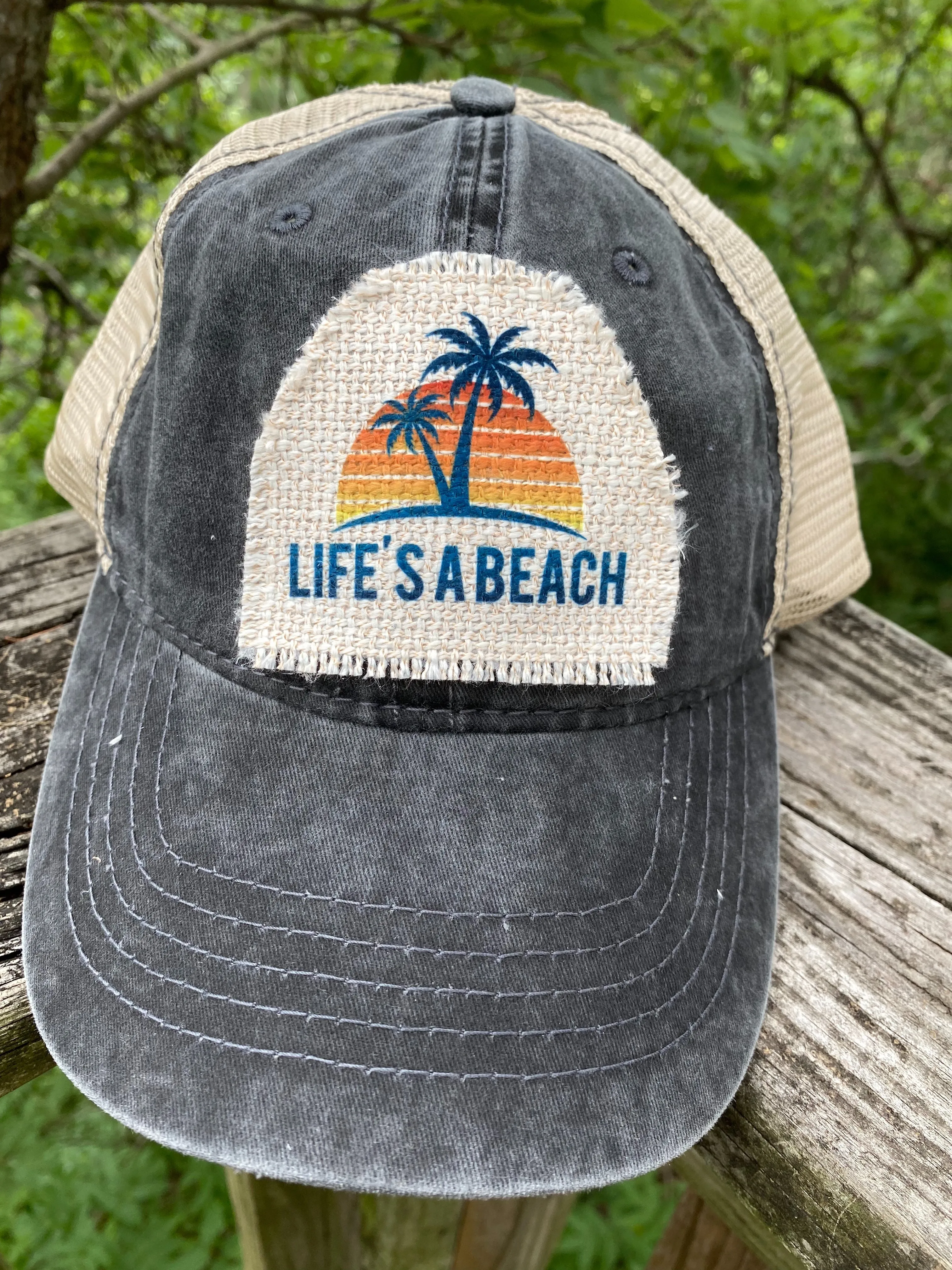 Frayed Patch Caps