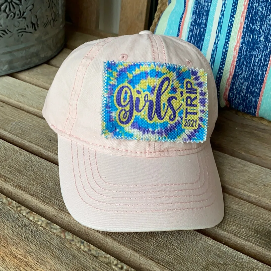 Frayed Patch Caps