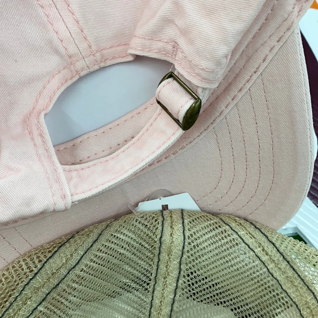 Frayed Patch Caps