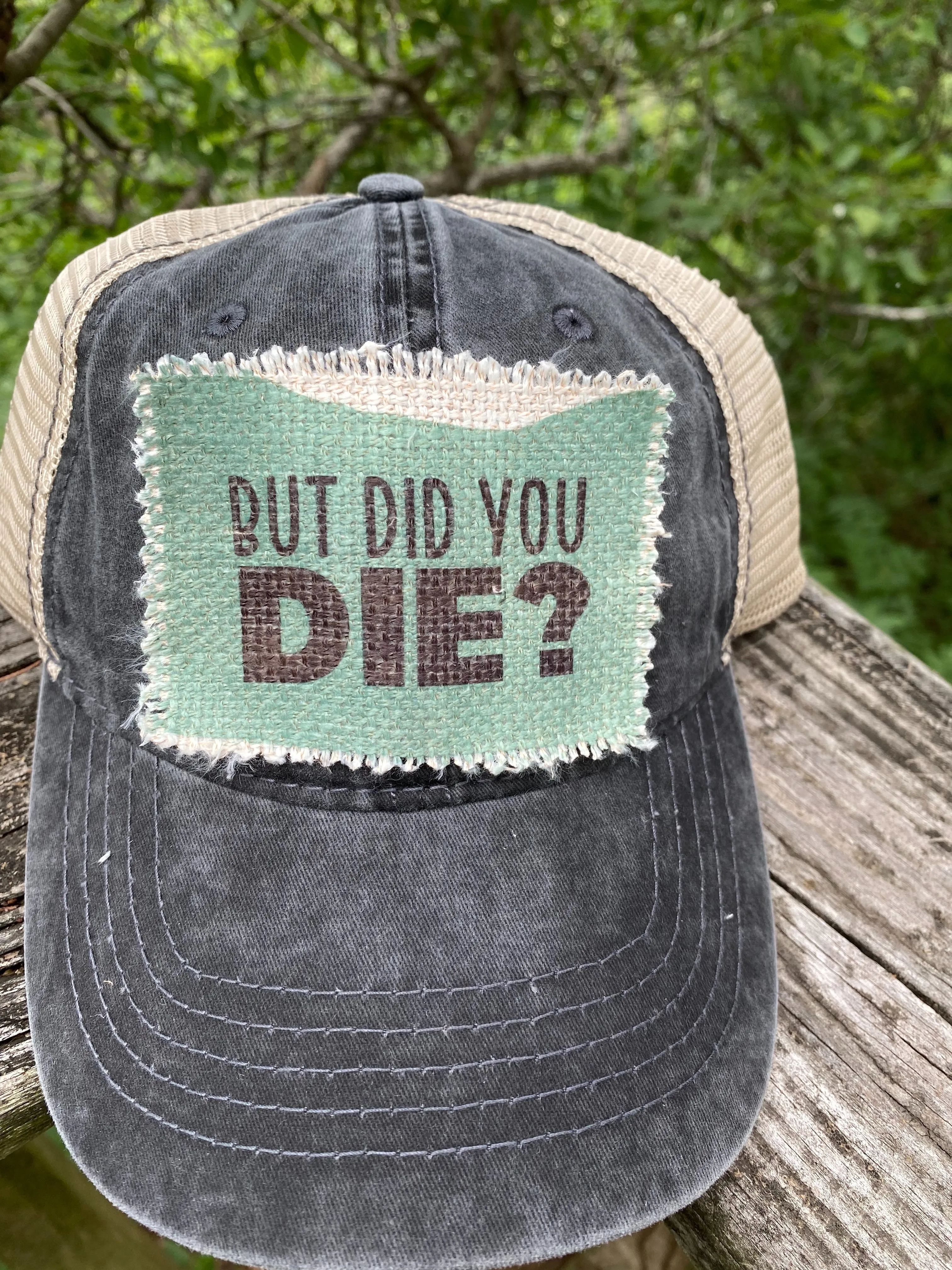 Frayed Patch Caps