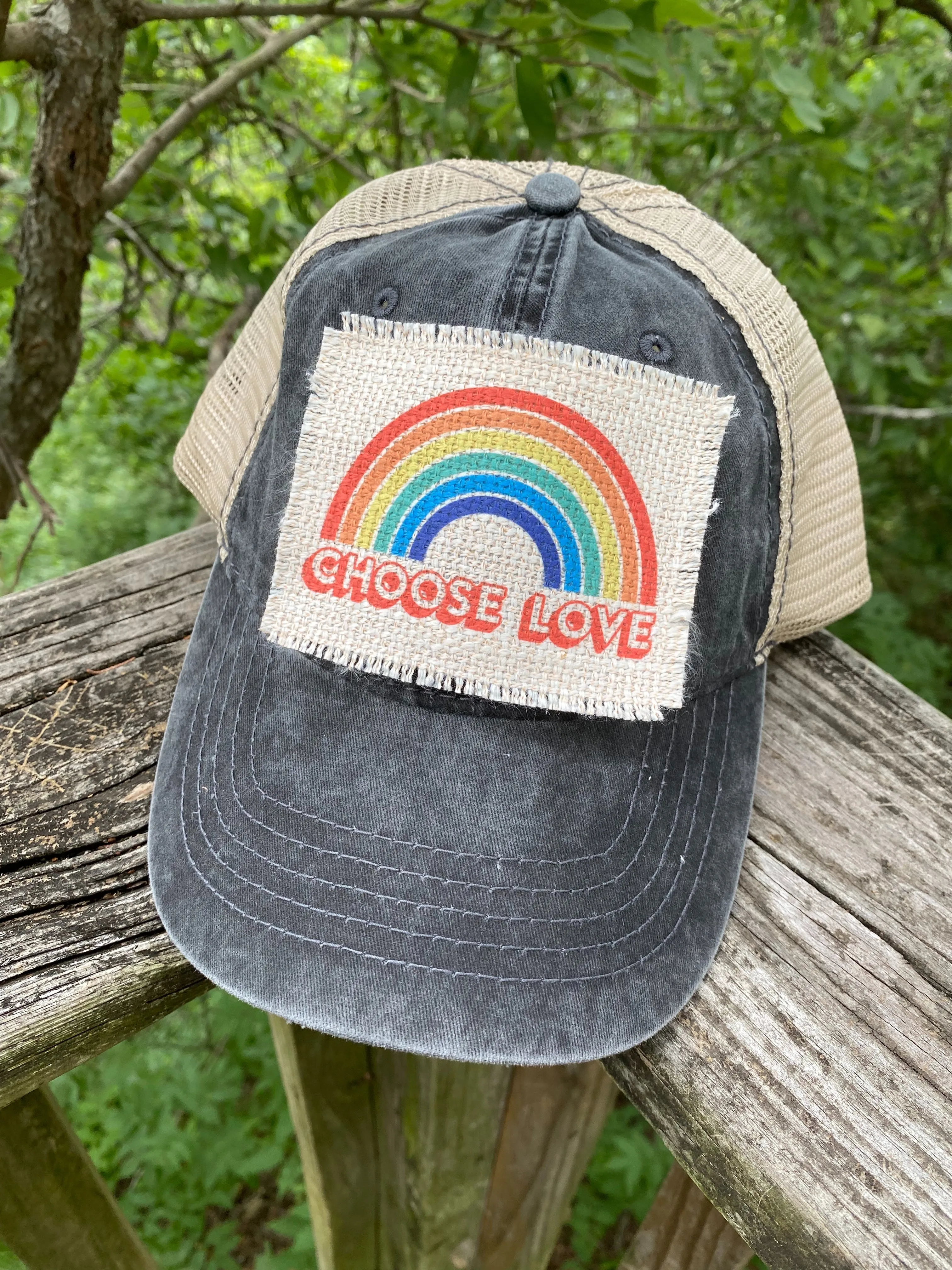 Frayed Patch Caps