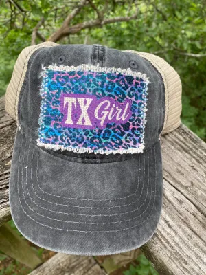 Frayed Patch Caps