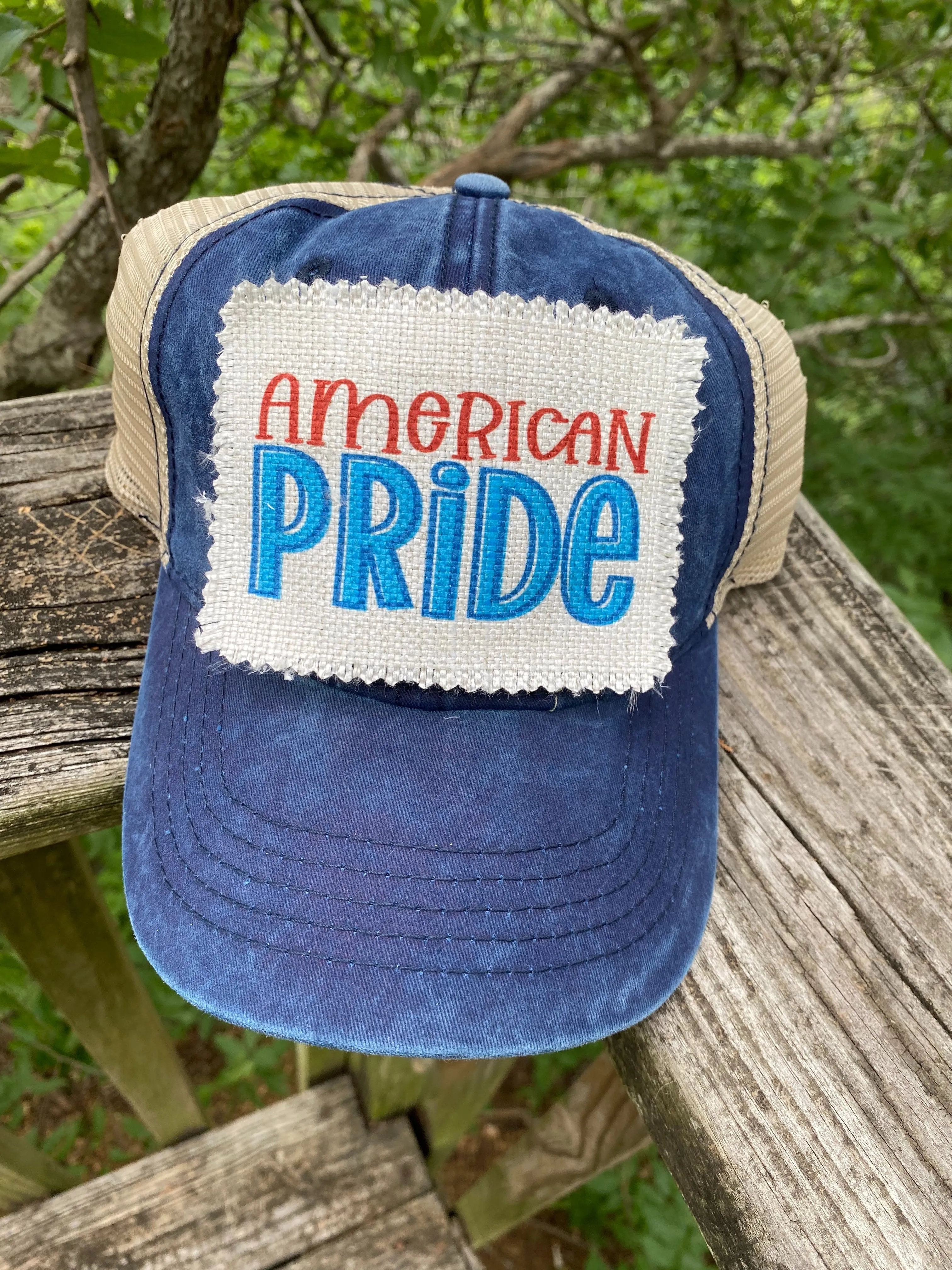Frayed Patch Caps