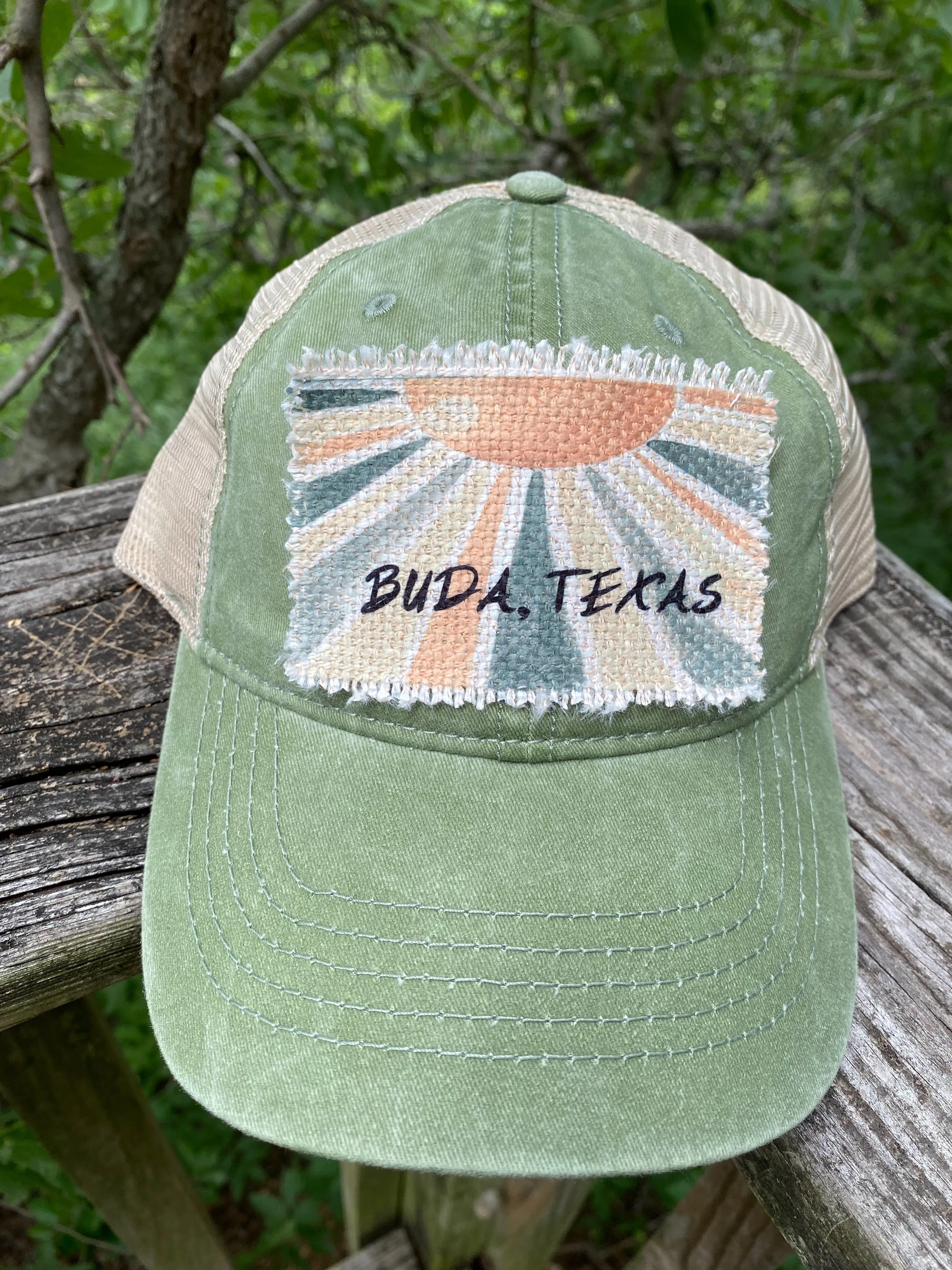 Frayed Patch Caps