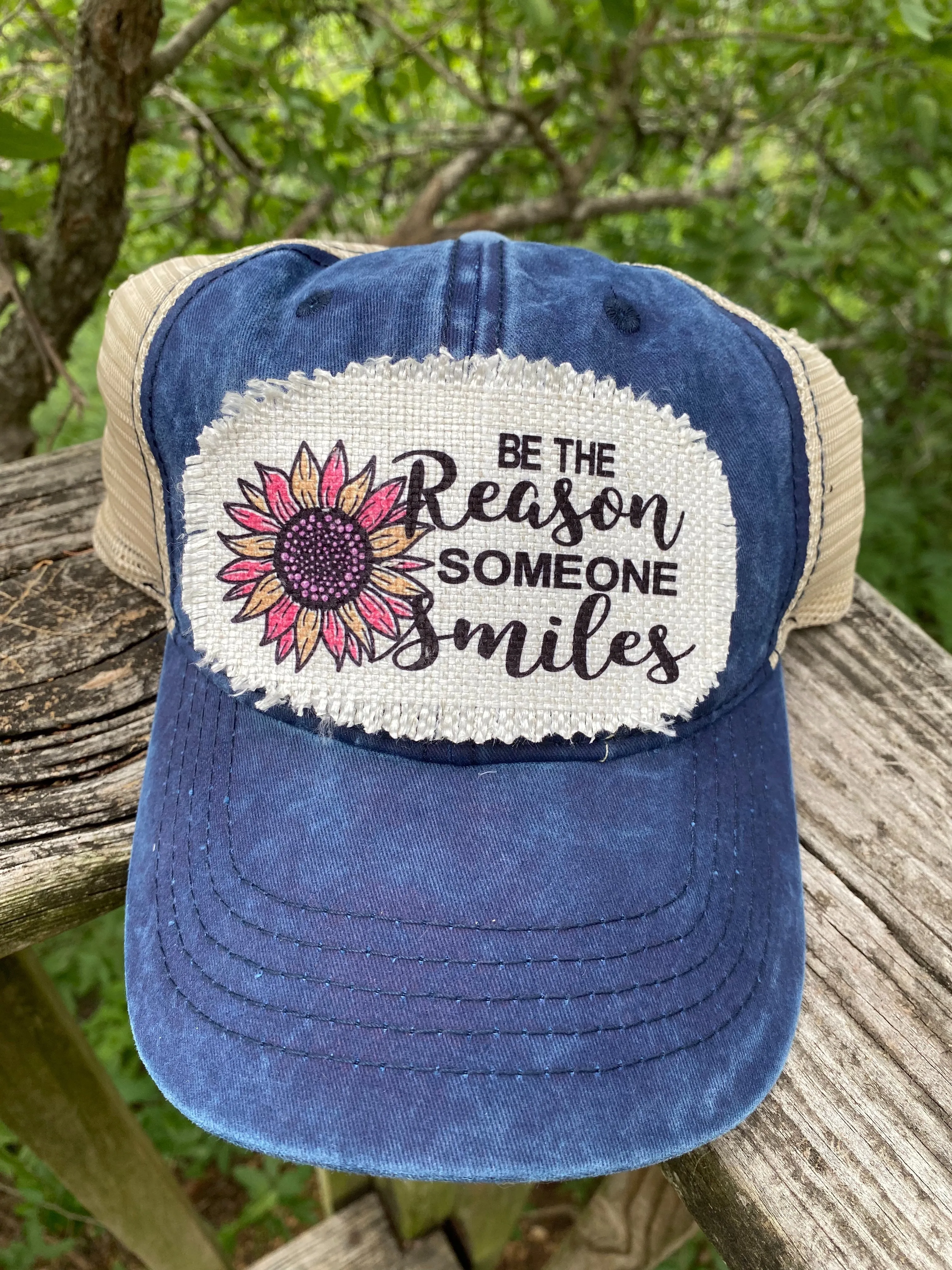 Frayed Patch Caps