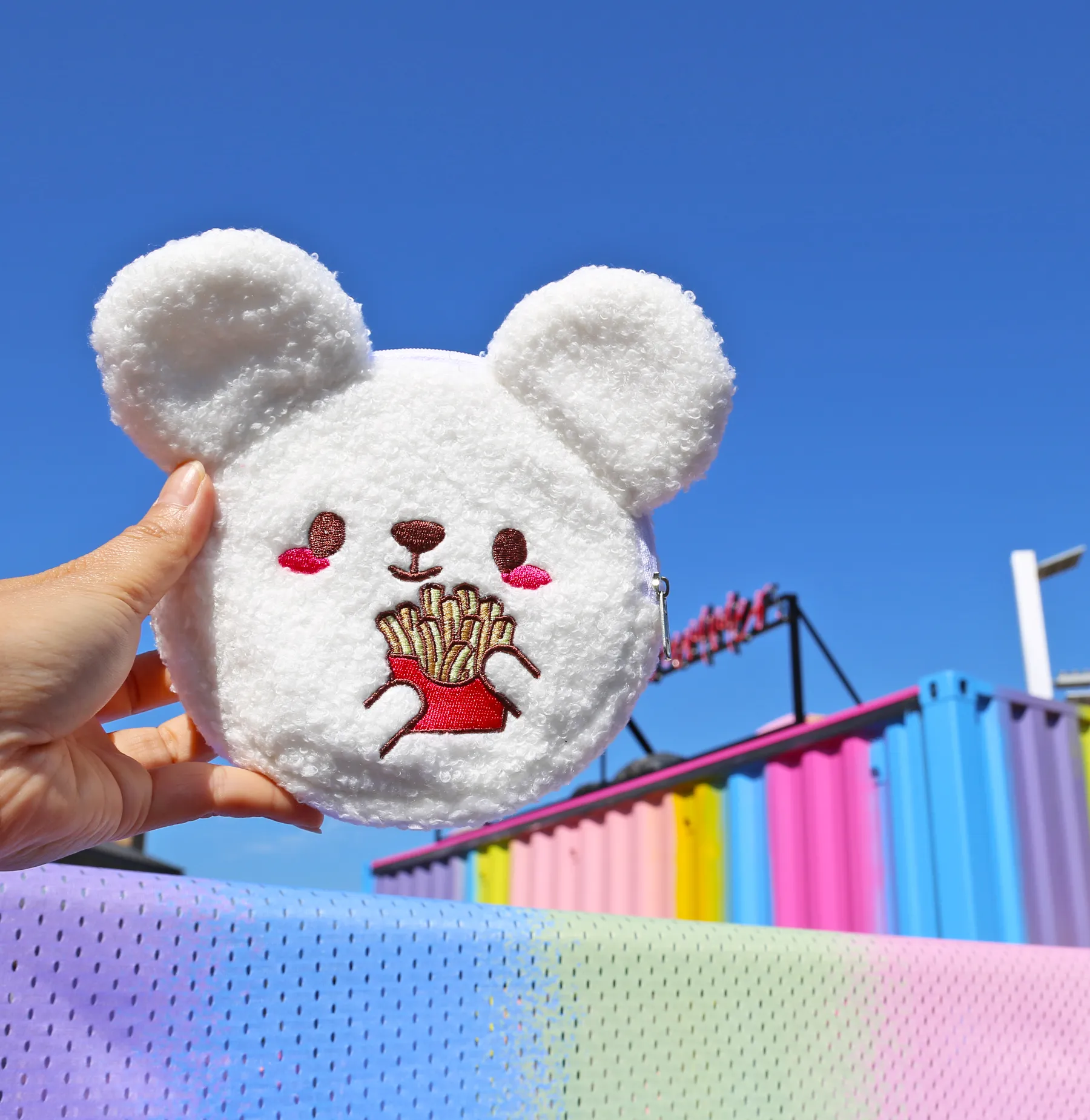 Furaido Tayto-kuma bag •ᴥ• ふわふわクマ ✦RARE✦