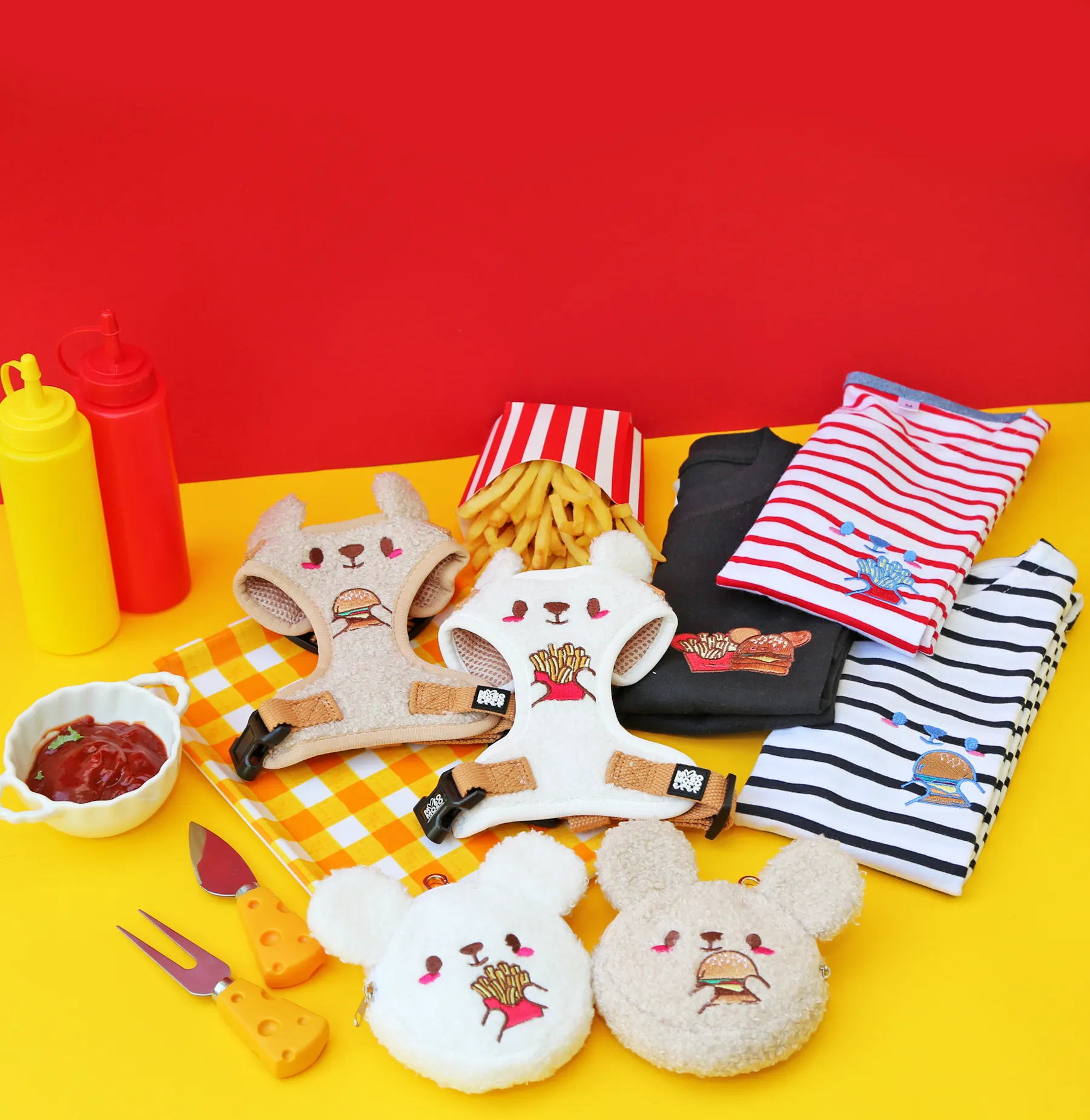 Furaido Tayto-kuma coin bag •ᴥ• ふわふわクマ ✦RARE✦