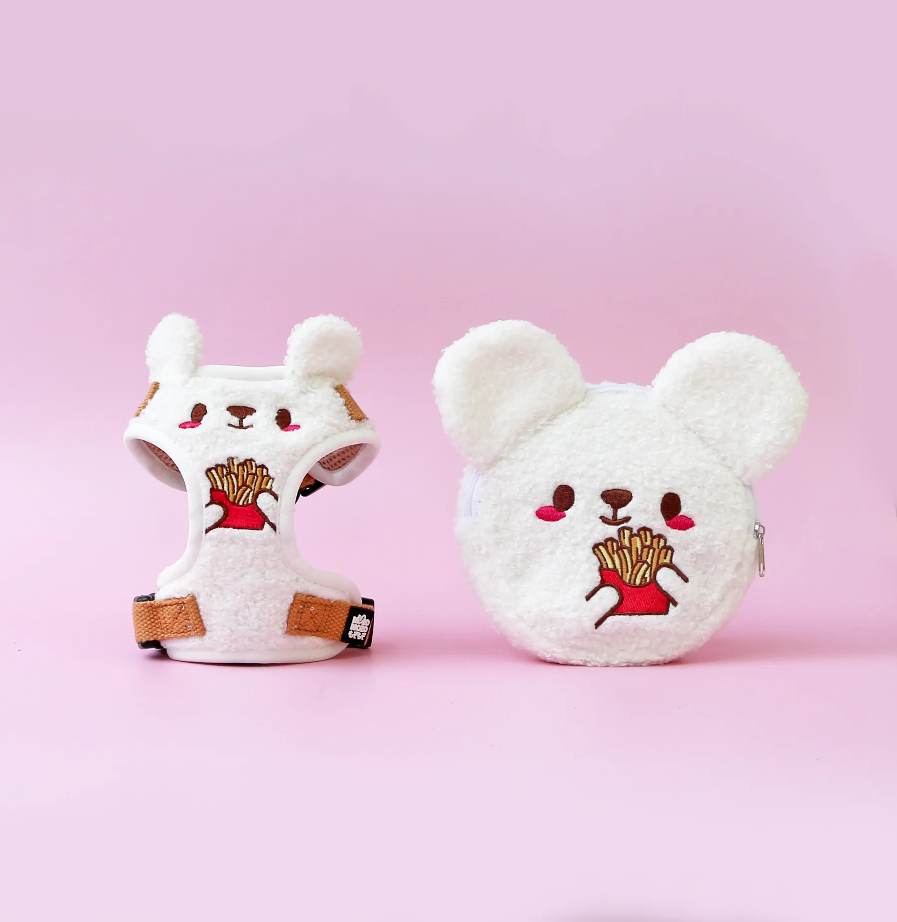 Furaido Tayto-kuma coin bag •ᴥ• ふわふわクマ ✦RARE✦