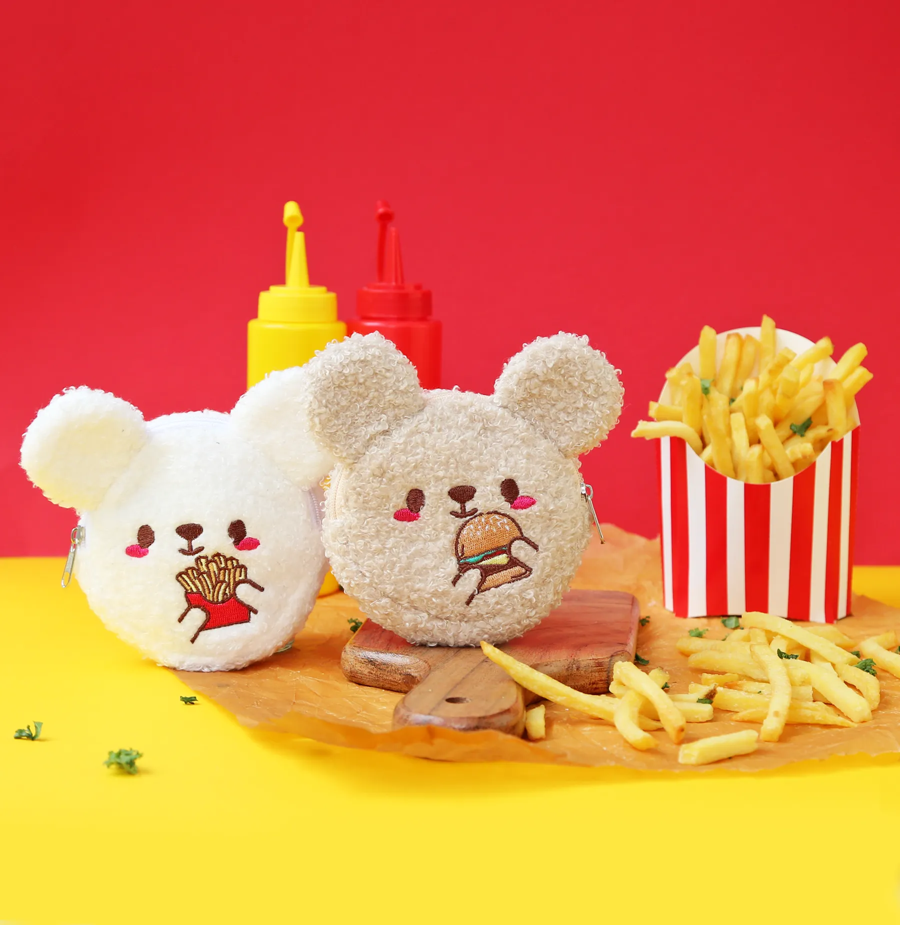 Furaido Tayto-kuma coin bag •ᴥ• ふわふわクマ ✦RARE✦