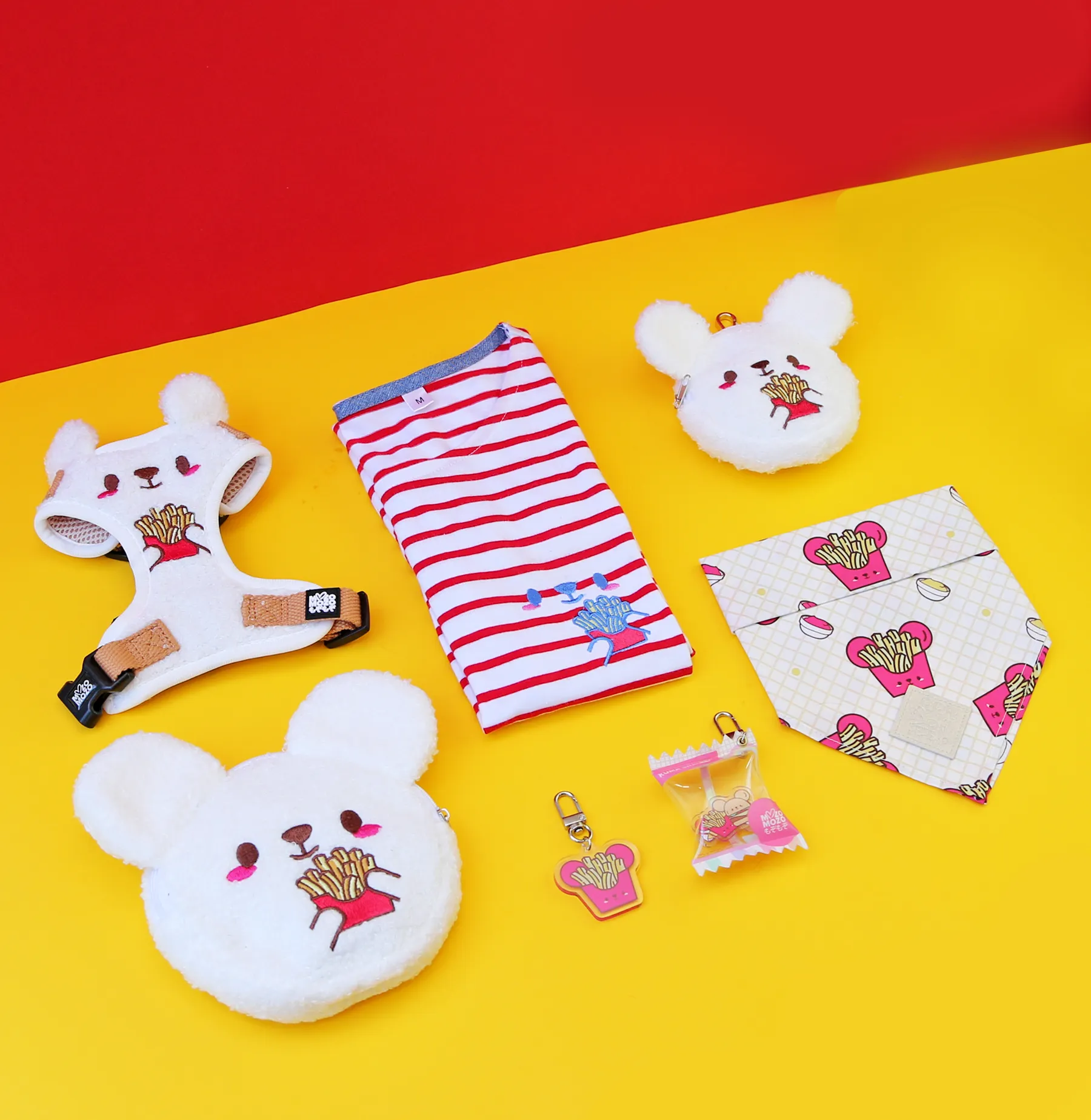 Furaido Tayto-kuma coin bag •ᴥ• ふわふわクマ ✦RARE✦