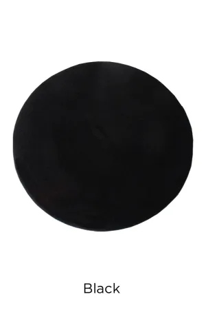 FWBRT217 - Solid Wool Beret