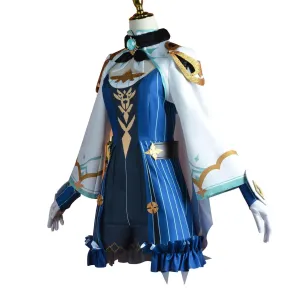 Game Genshin Impact Sucrose Cosplay Costume