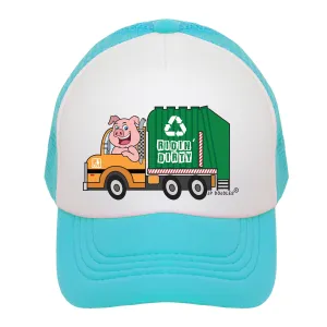 Garbage Truck Kids Trucker Hat
