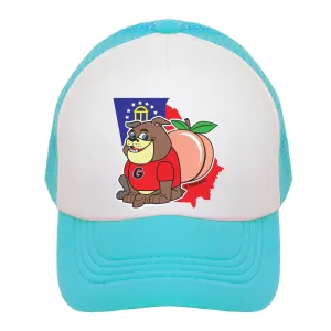 Georgia Bulldog Kids Trucker Hat