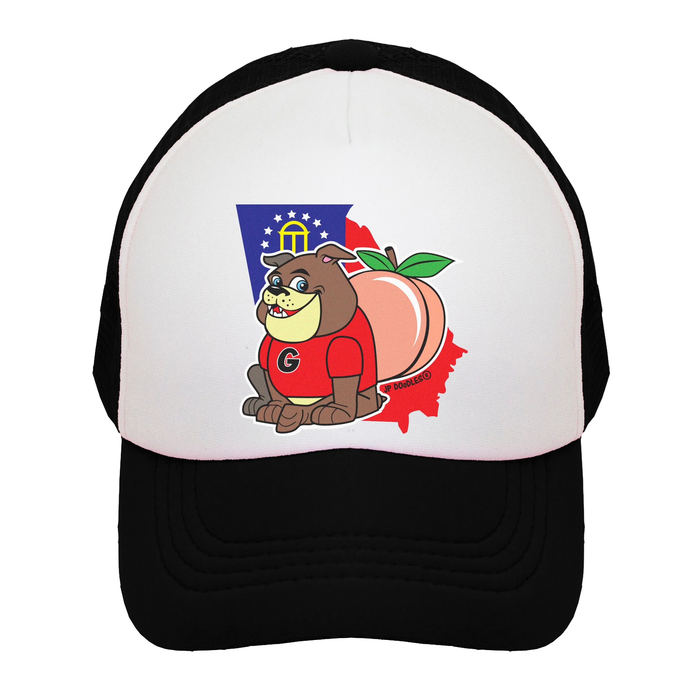 Georgia Bulldog Kids Trucker Hat