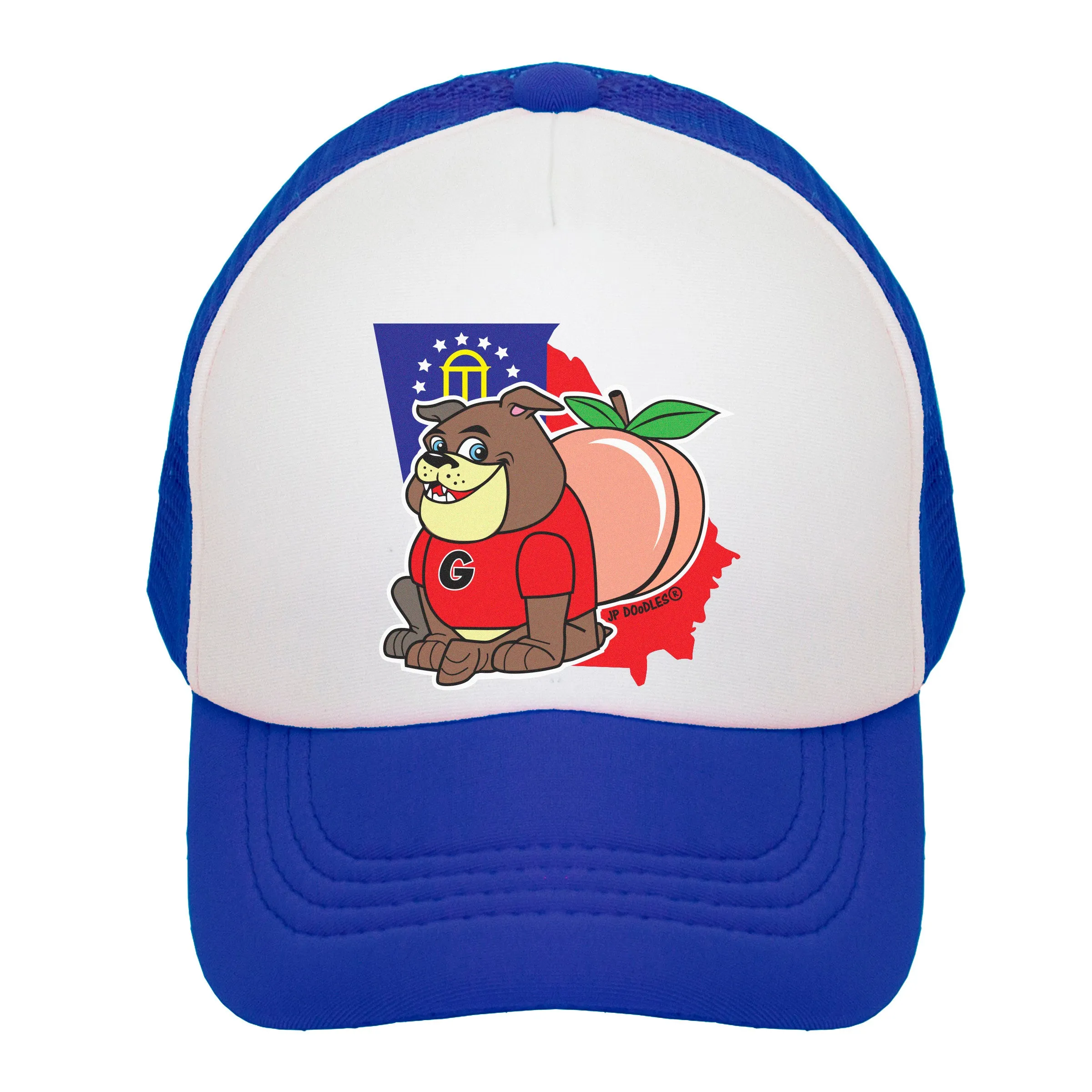 Georgia Bulldog Kids Trucker Hat