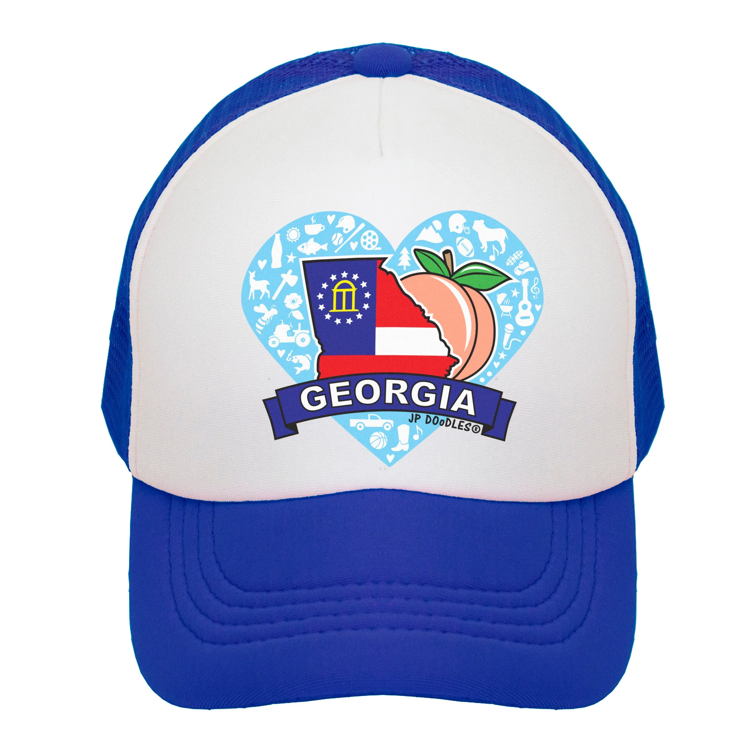 Georgia Heart Trucker Hat