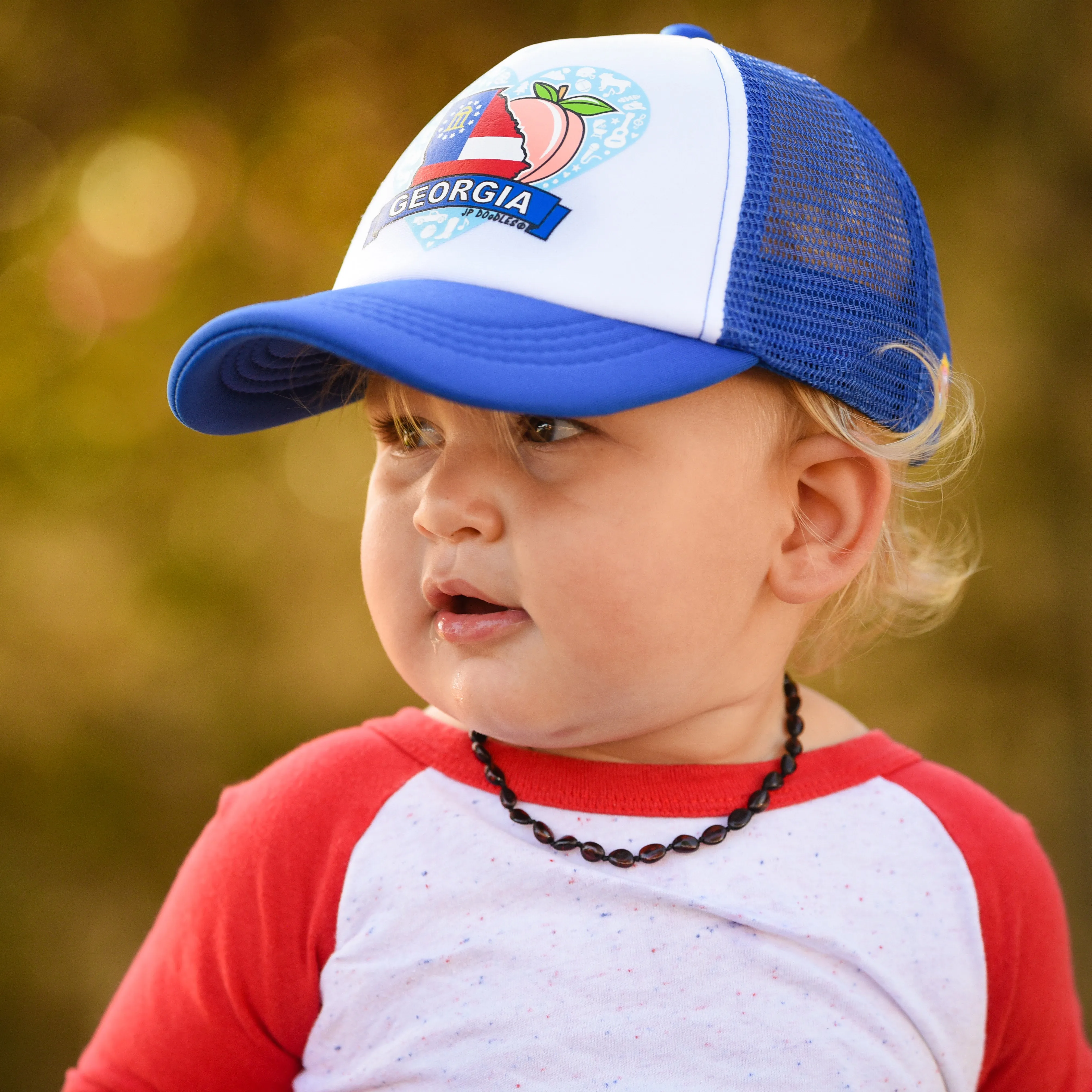 Georgia Heart Trucker Hat