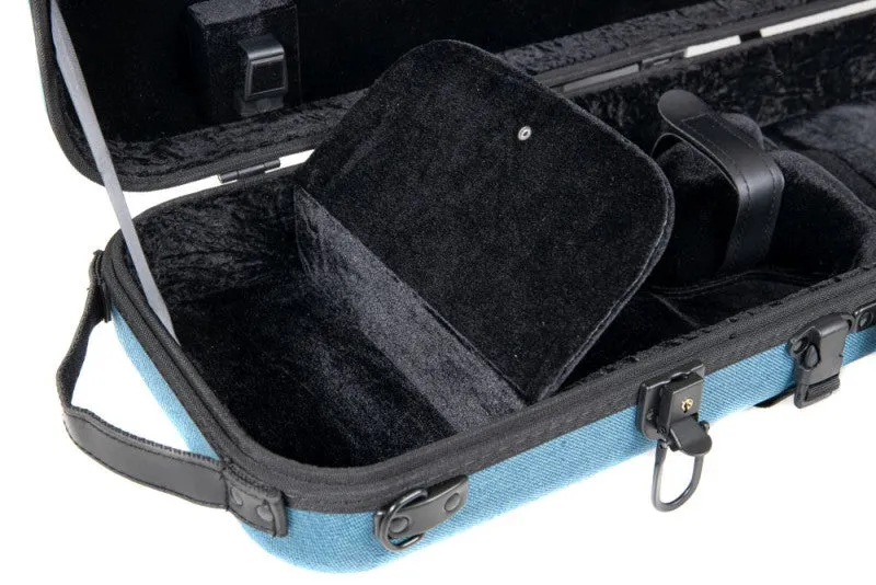 GEWA Bio-A Adjustable Oblong Violin case