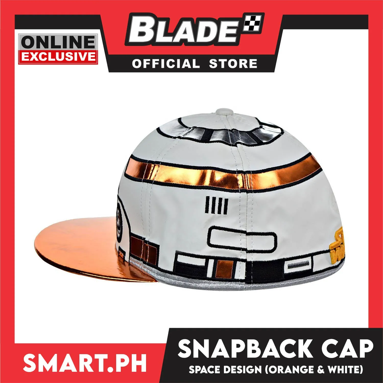 Gifts Snapback Cap Collection With Design (Assorted Design)