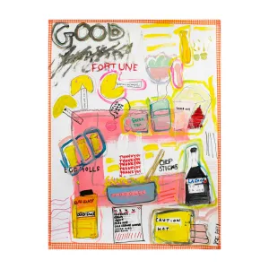 Good Fortune Original Work On Paper
