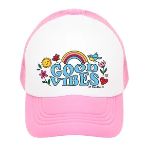 Good Vibes Kids Trucker Hat