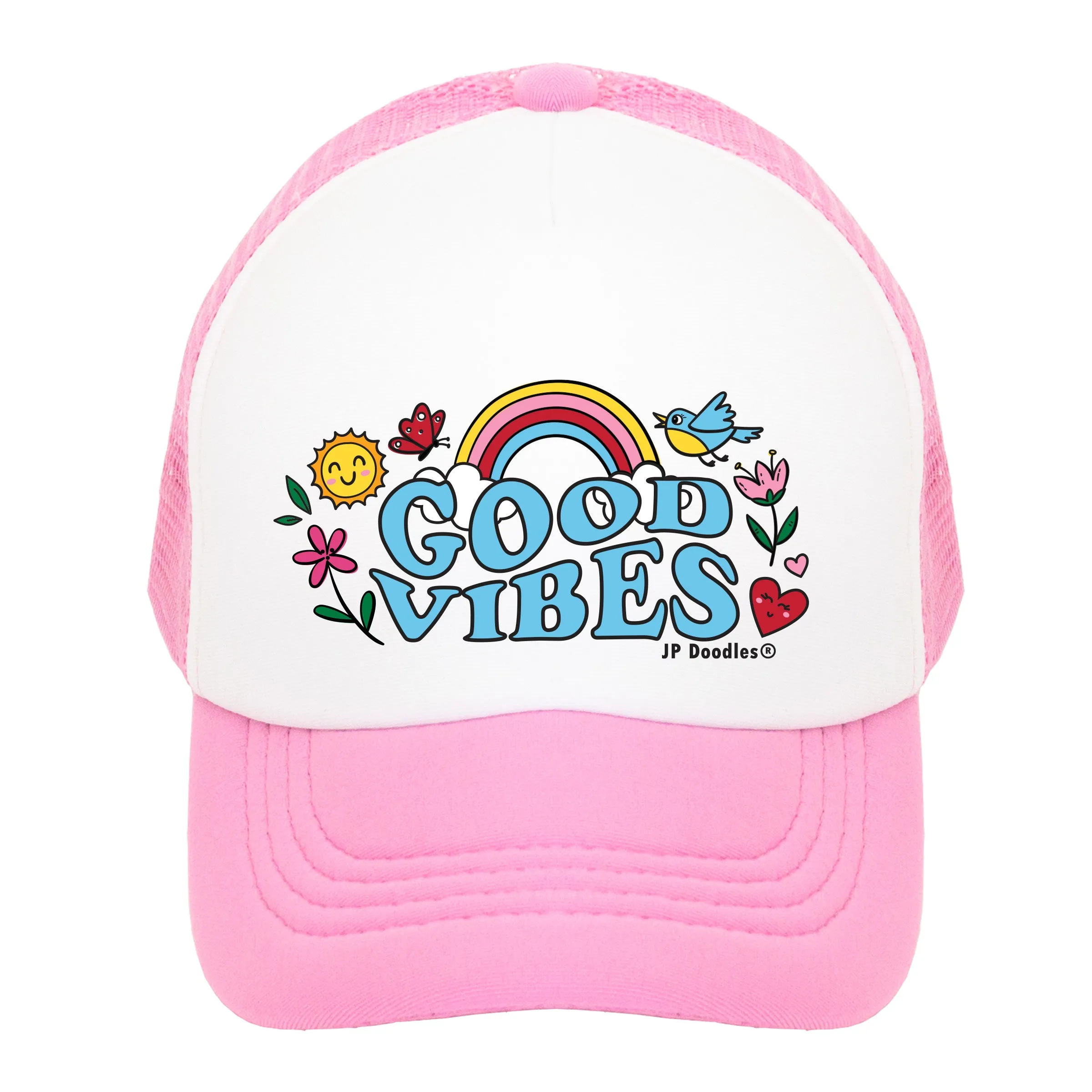 Good Vibes Kids Trucker Hat