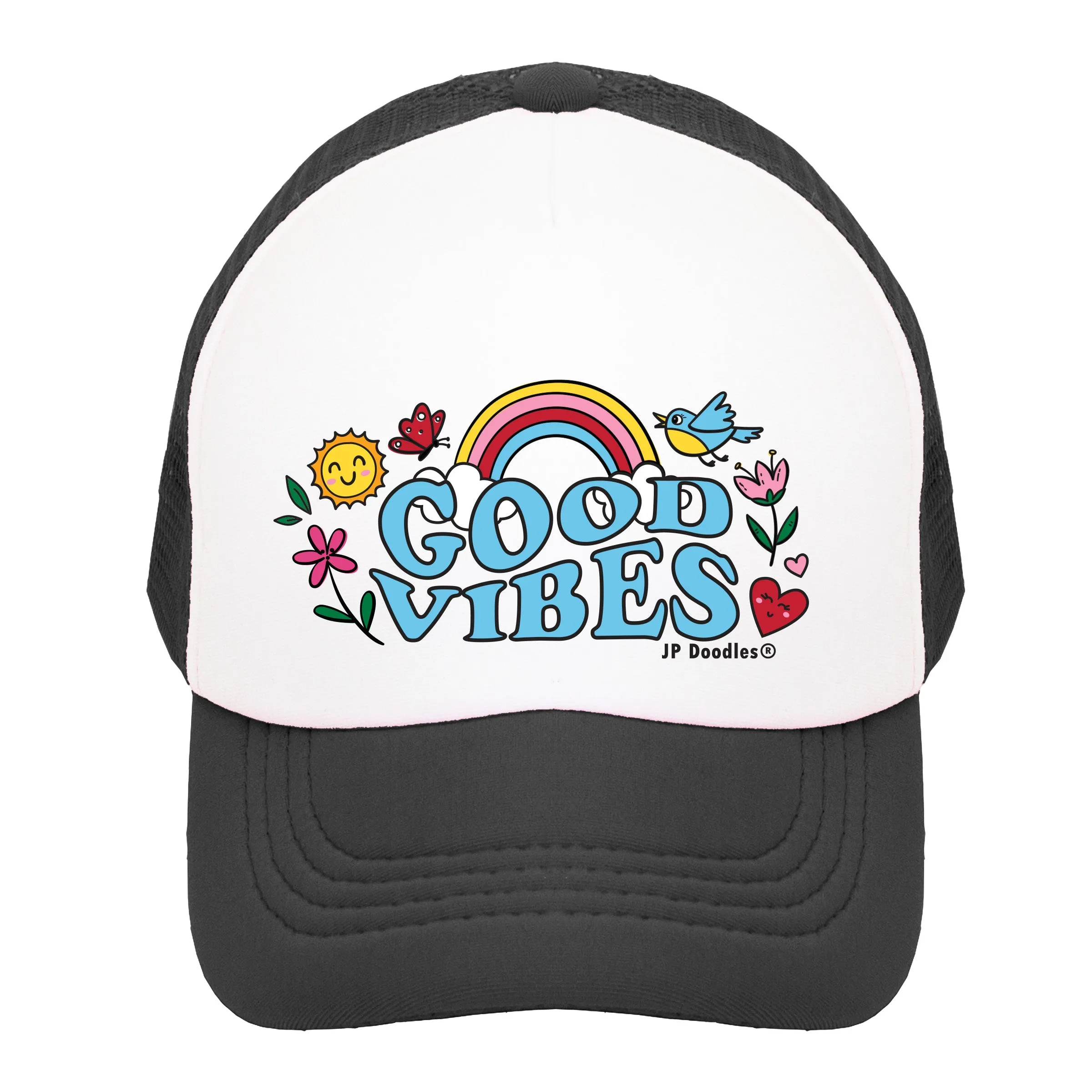 Good Vibes Kids Trucker Hat