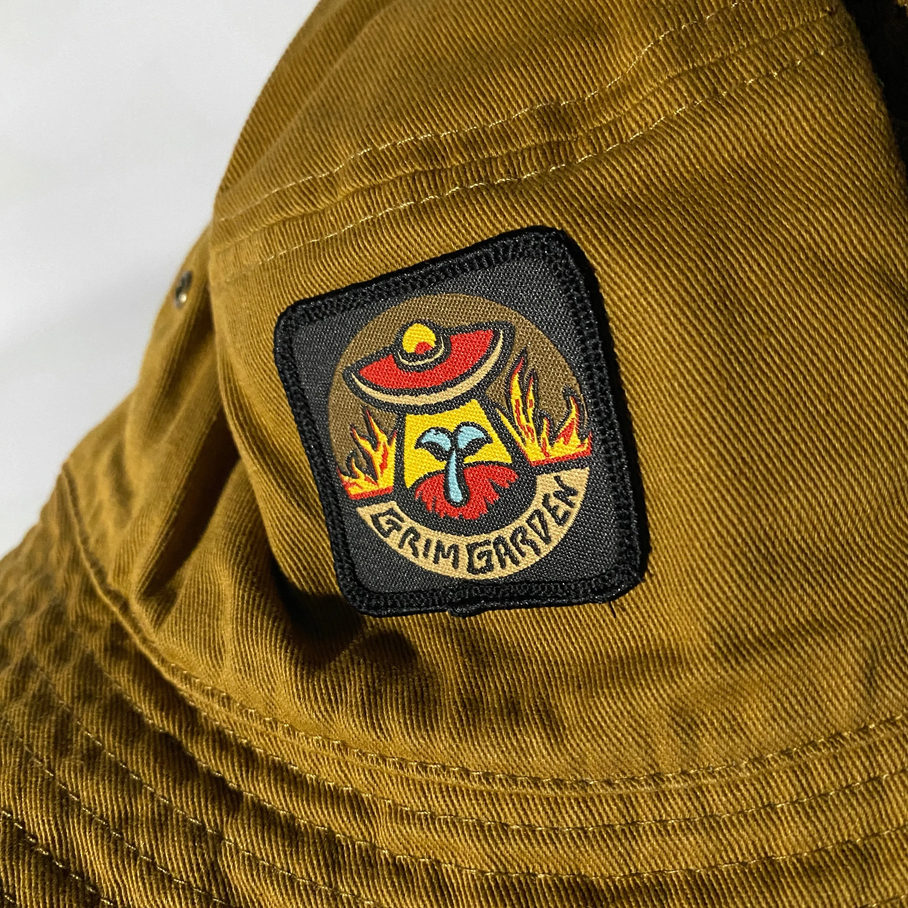 Grim Garden Bucket Hat