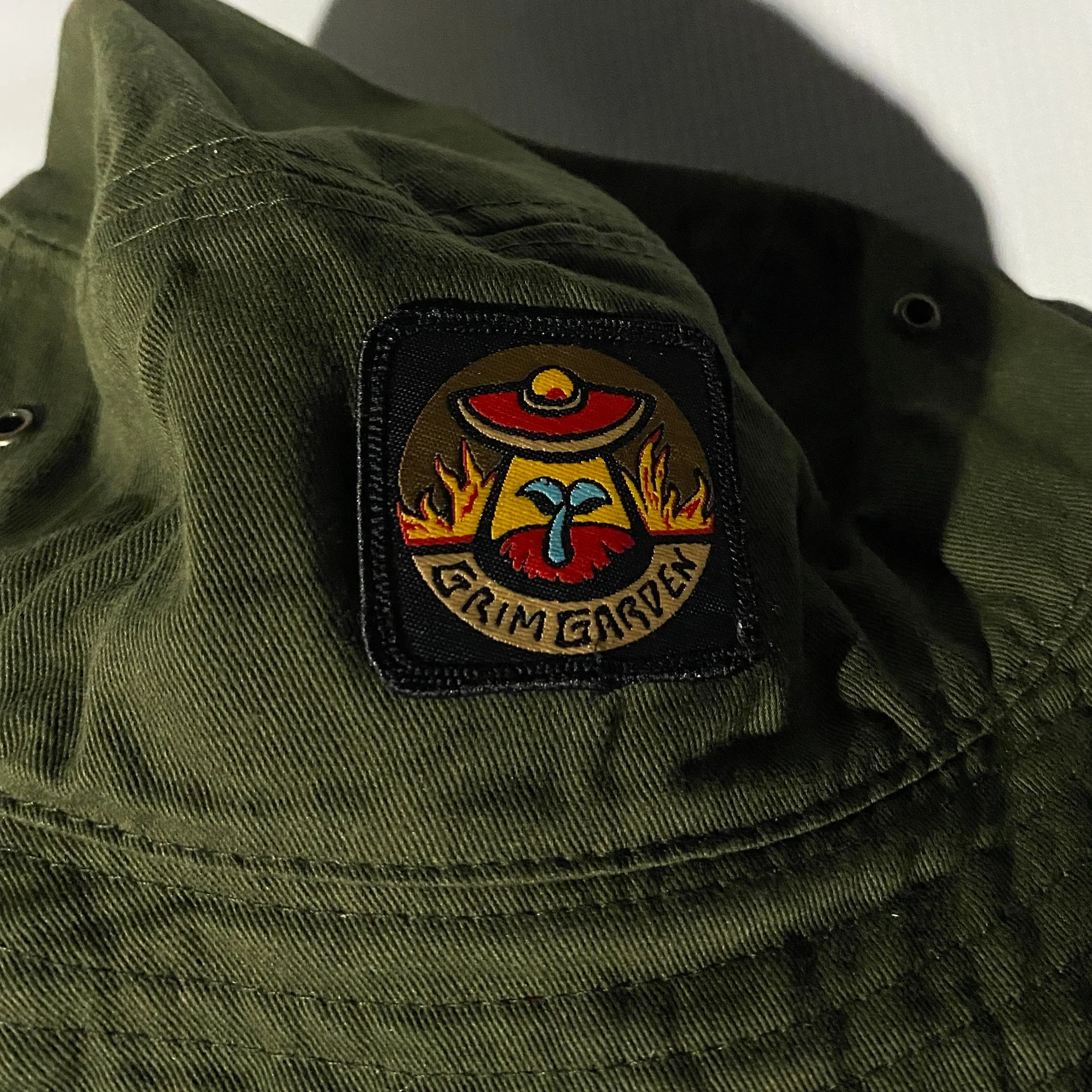 Grim Garden Bucket Hat