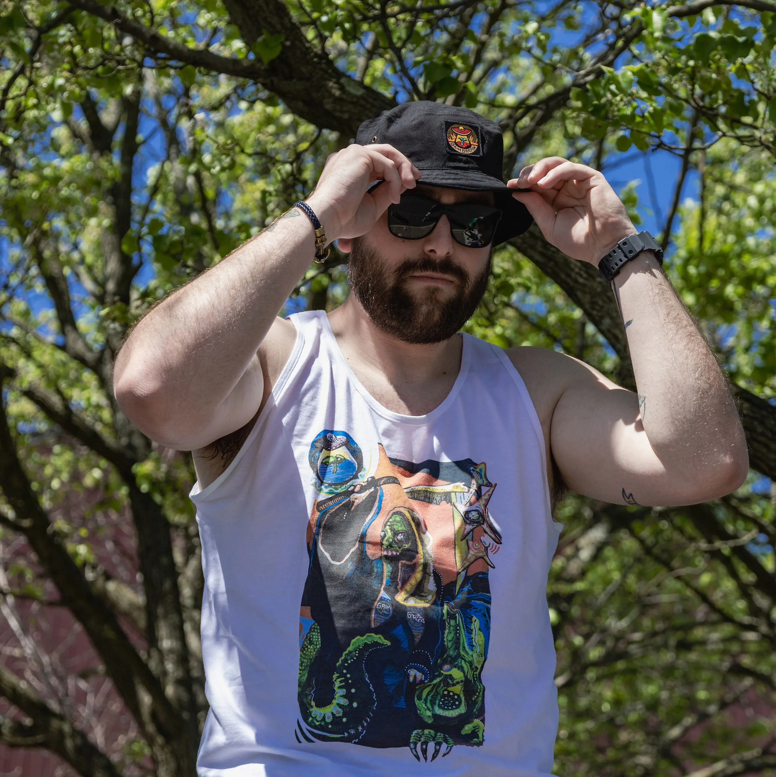 Grim Garden Bucket Hat